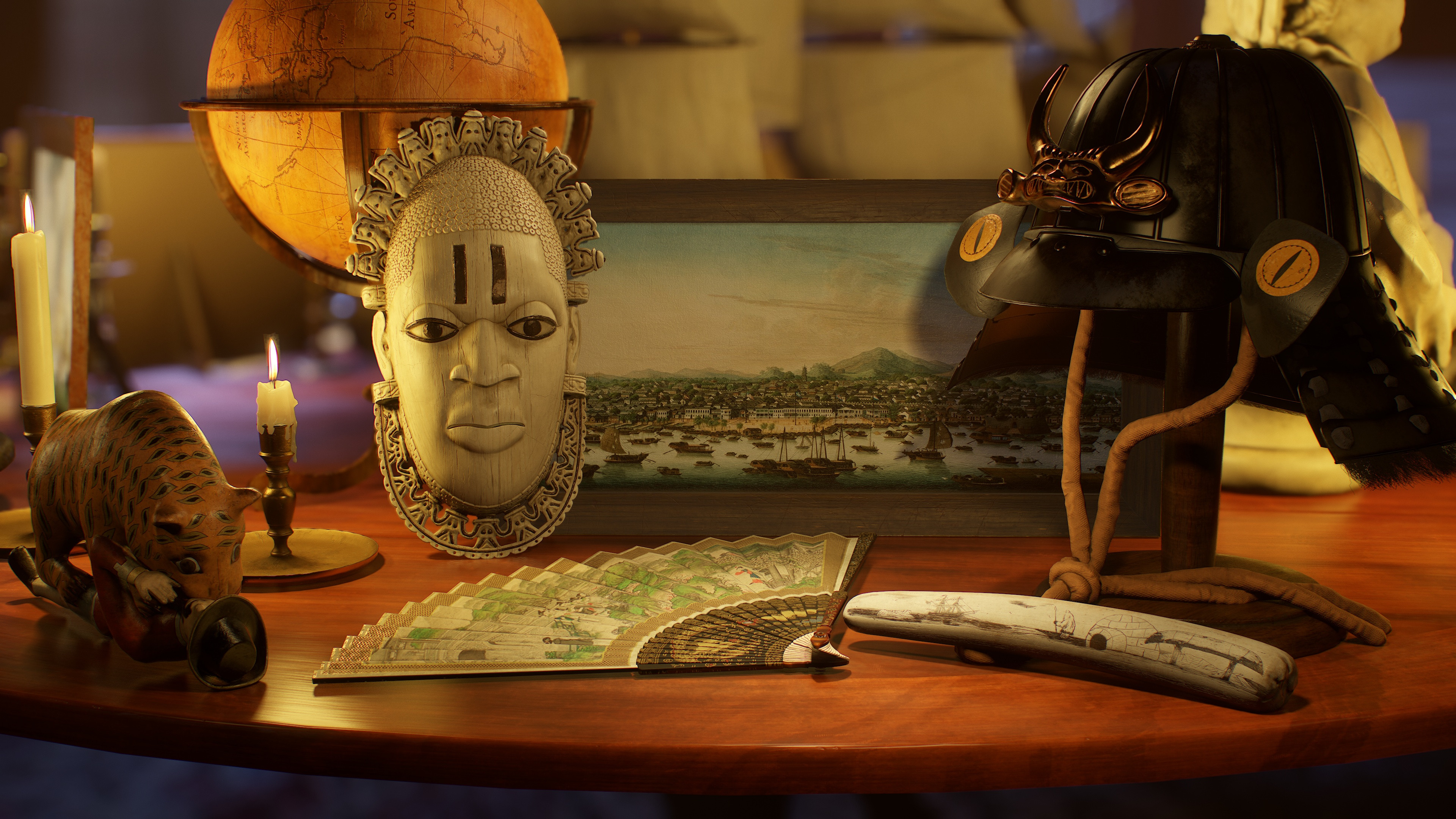 world/culture tableau