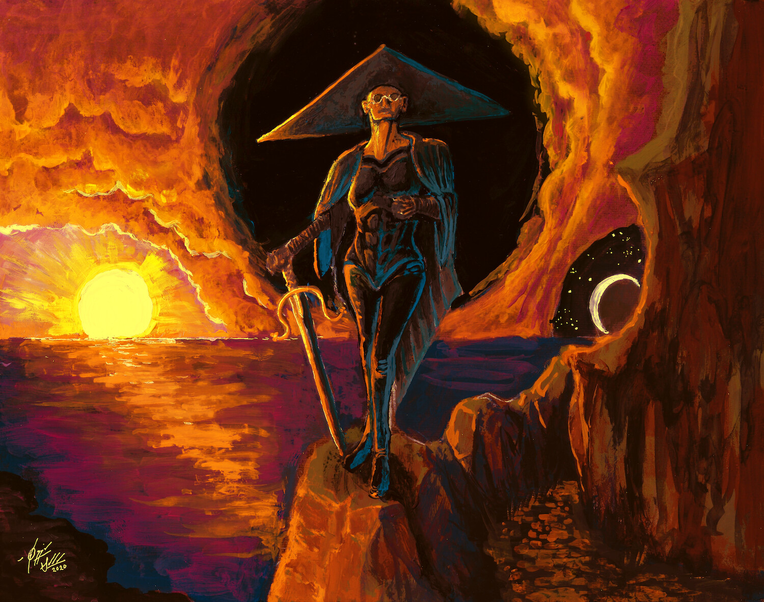 Artstation Jul The Tidebreaker Ozzie Sneddon