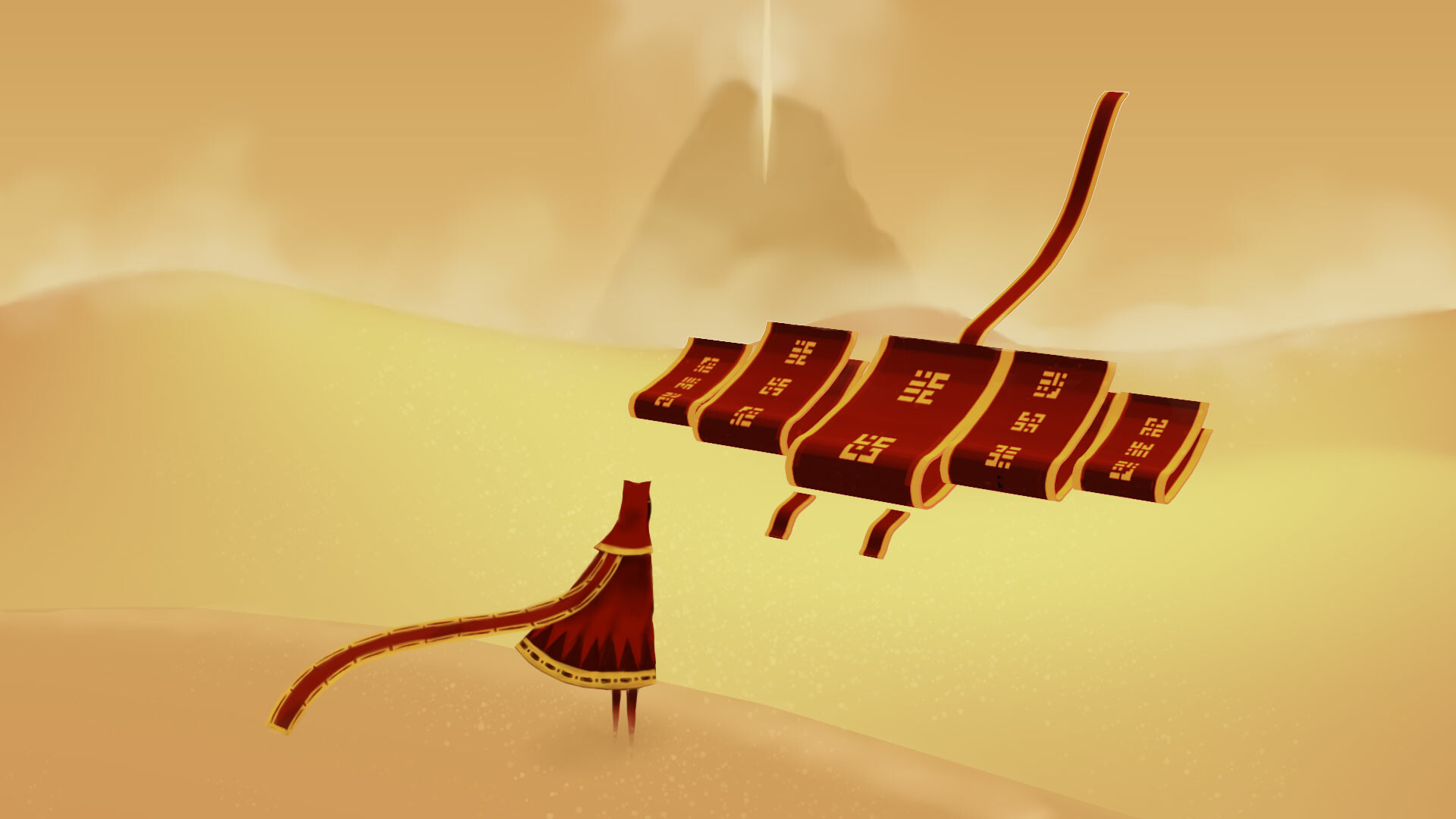 Katherine Blinkhorn Original Creature Design Inspired By Journey