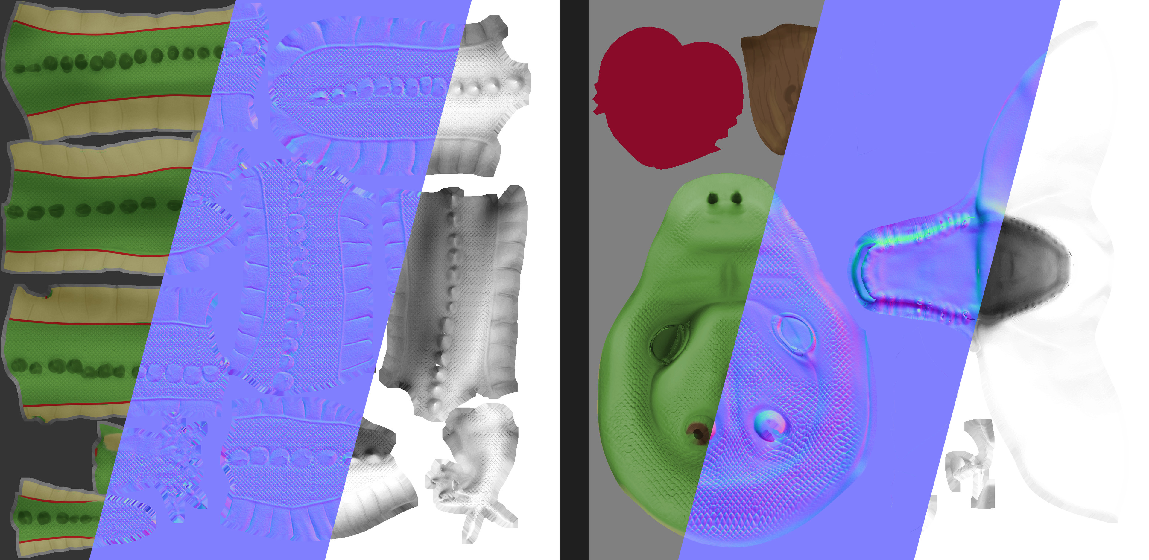 Albedo/Normal/Occlusion