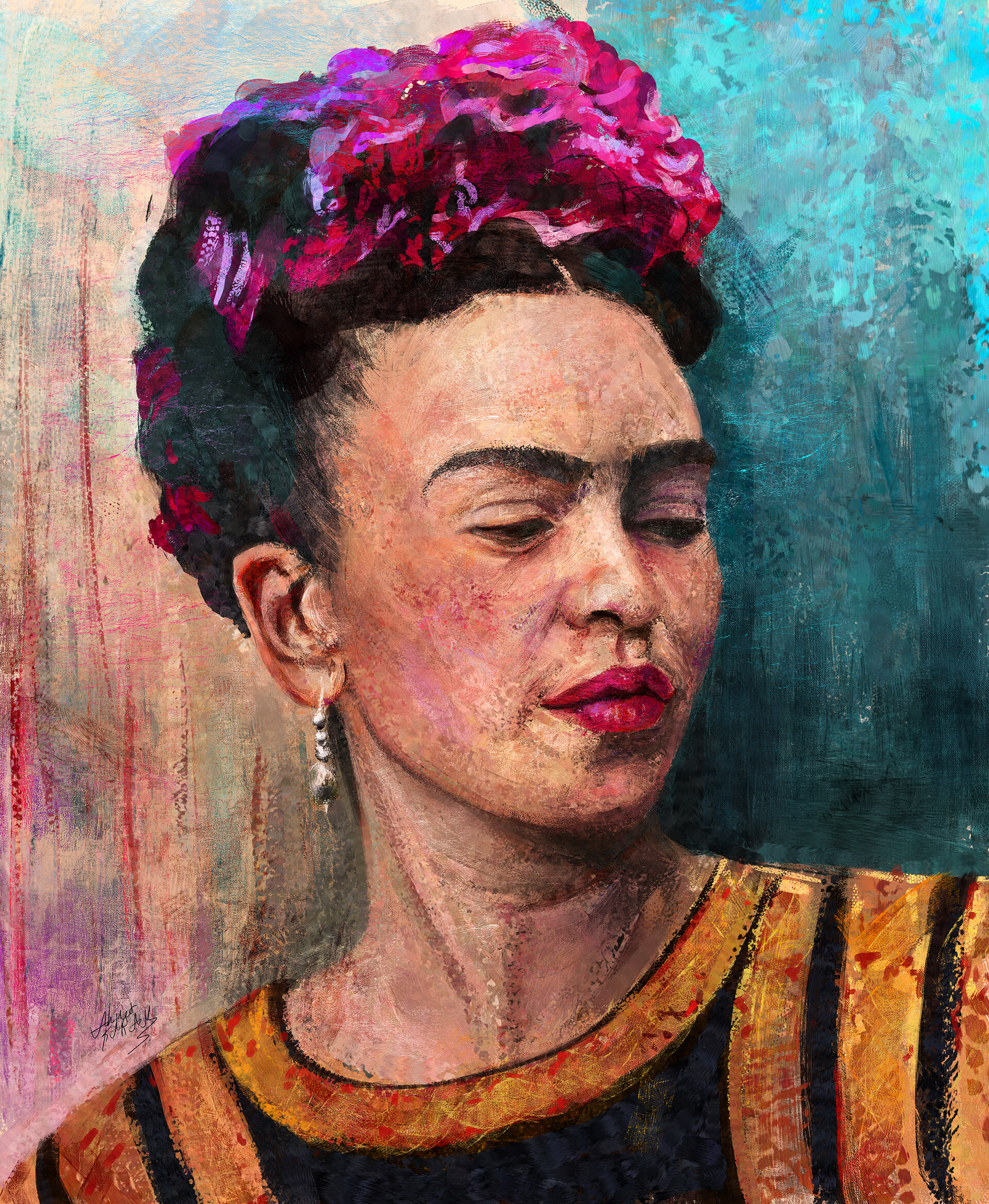 Frida kahlo картины
