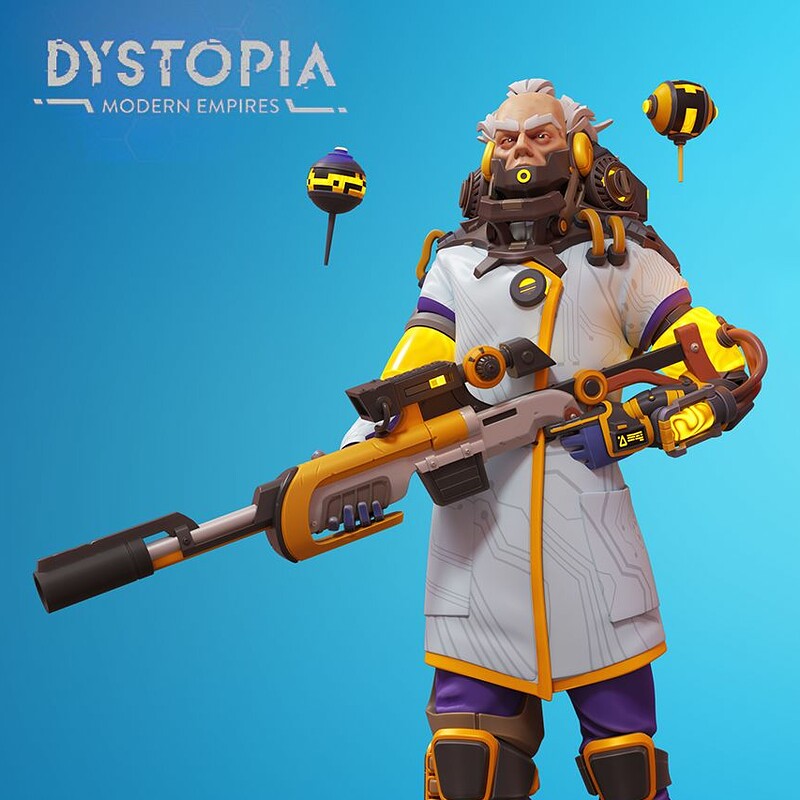 Snipe/Doc Capo character