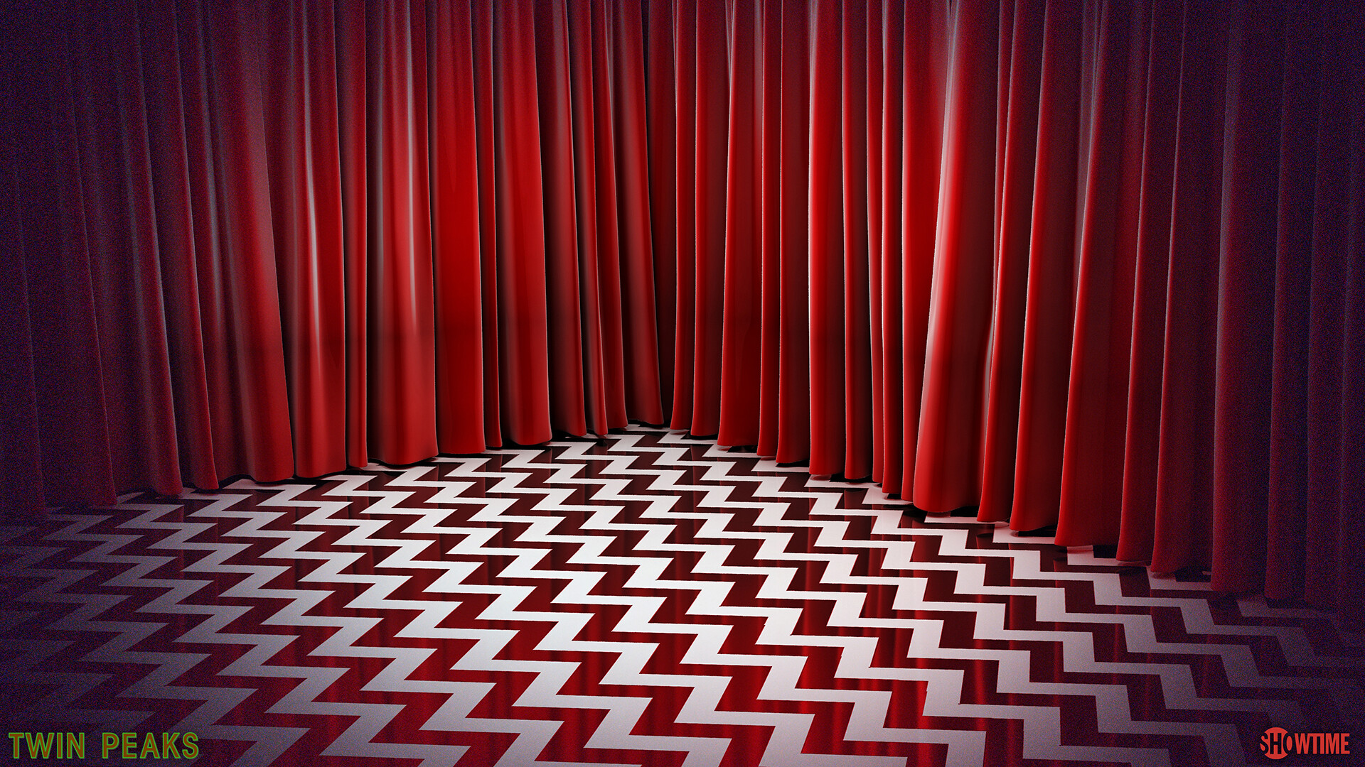 ArtStation The Black Lodge