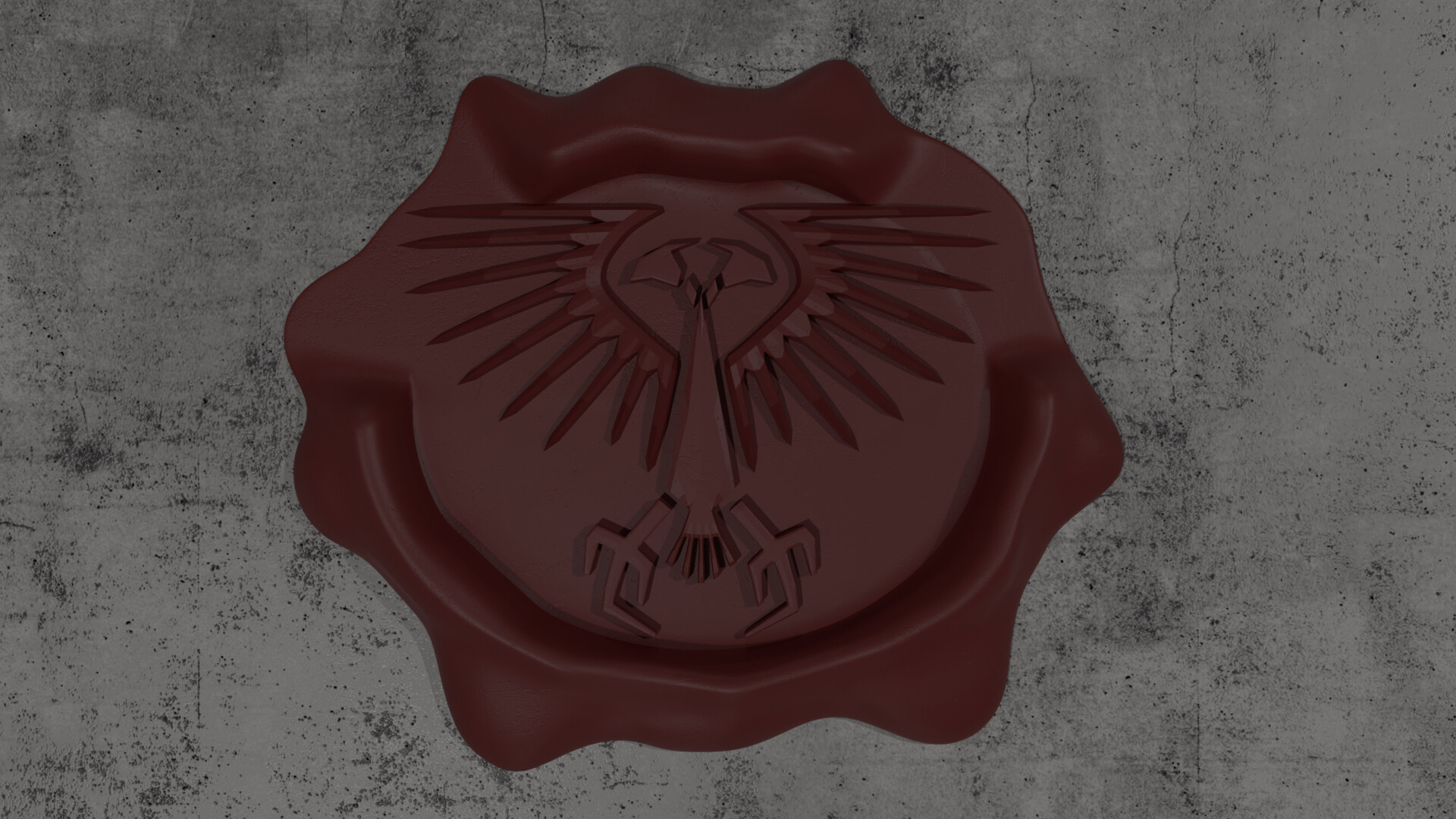 Sergey Kleymenov Warhammer 40k Purity Seal Imperial