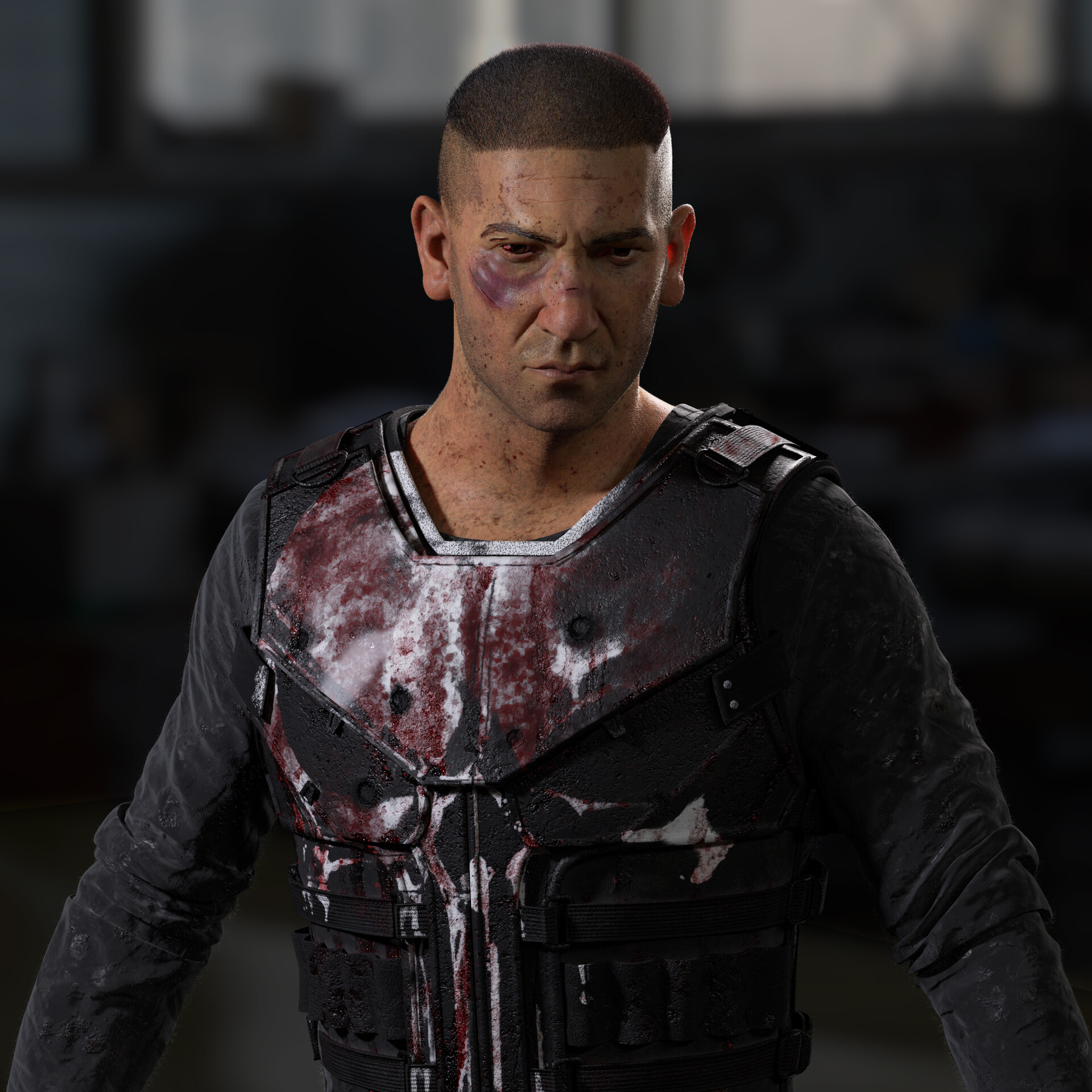 Jon bernthal punisher vest deals