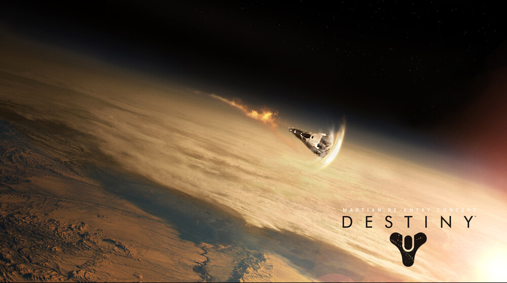 ArtStation - Destiny Cinematic Concepts