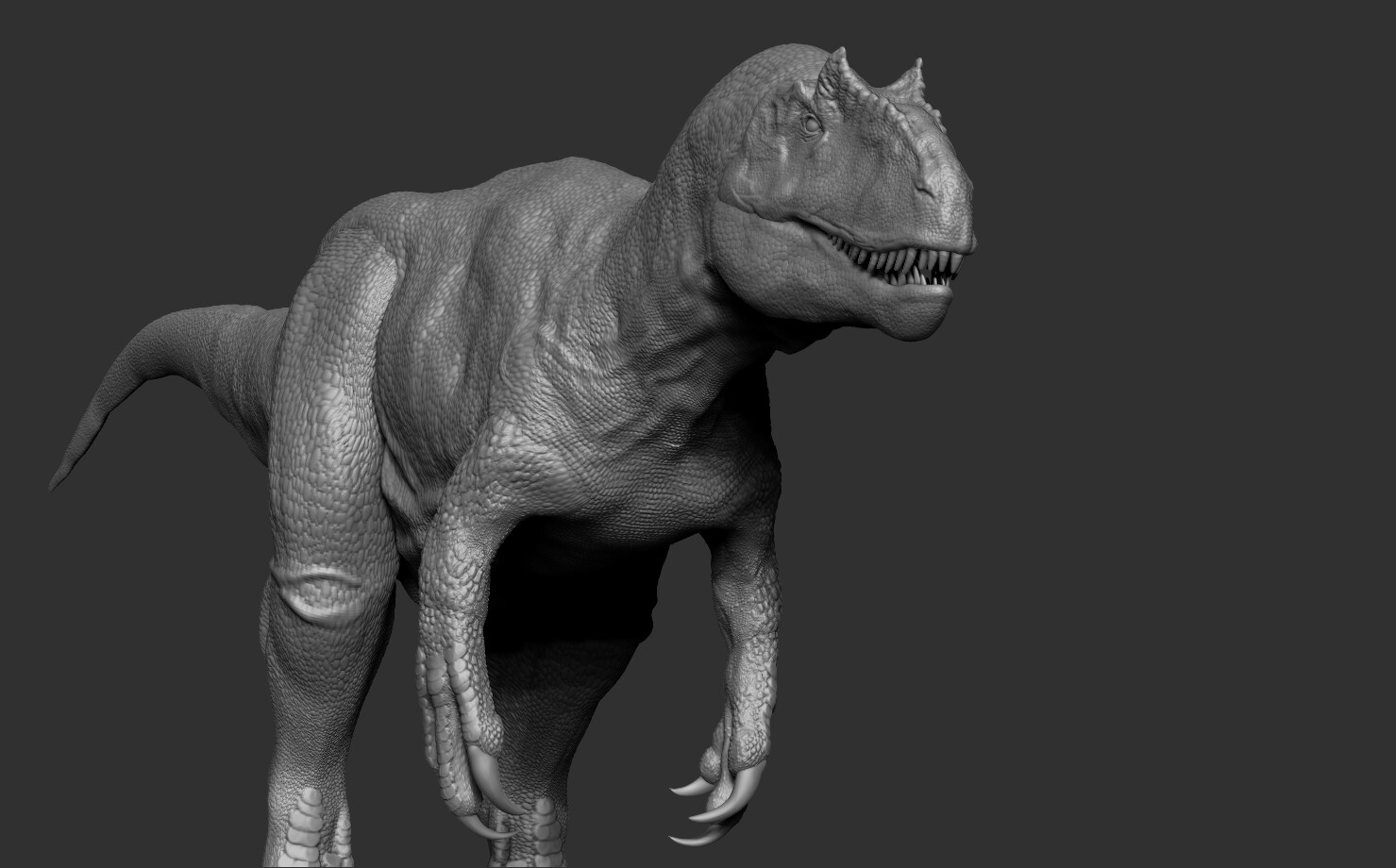 allosaurus rex