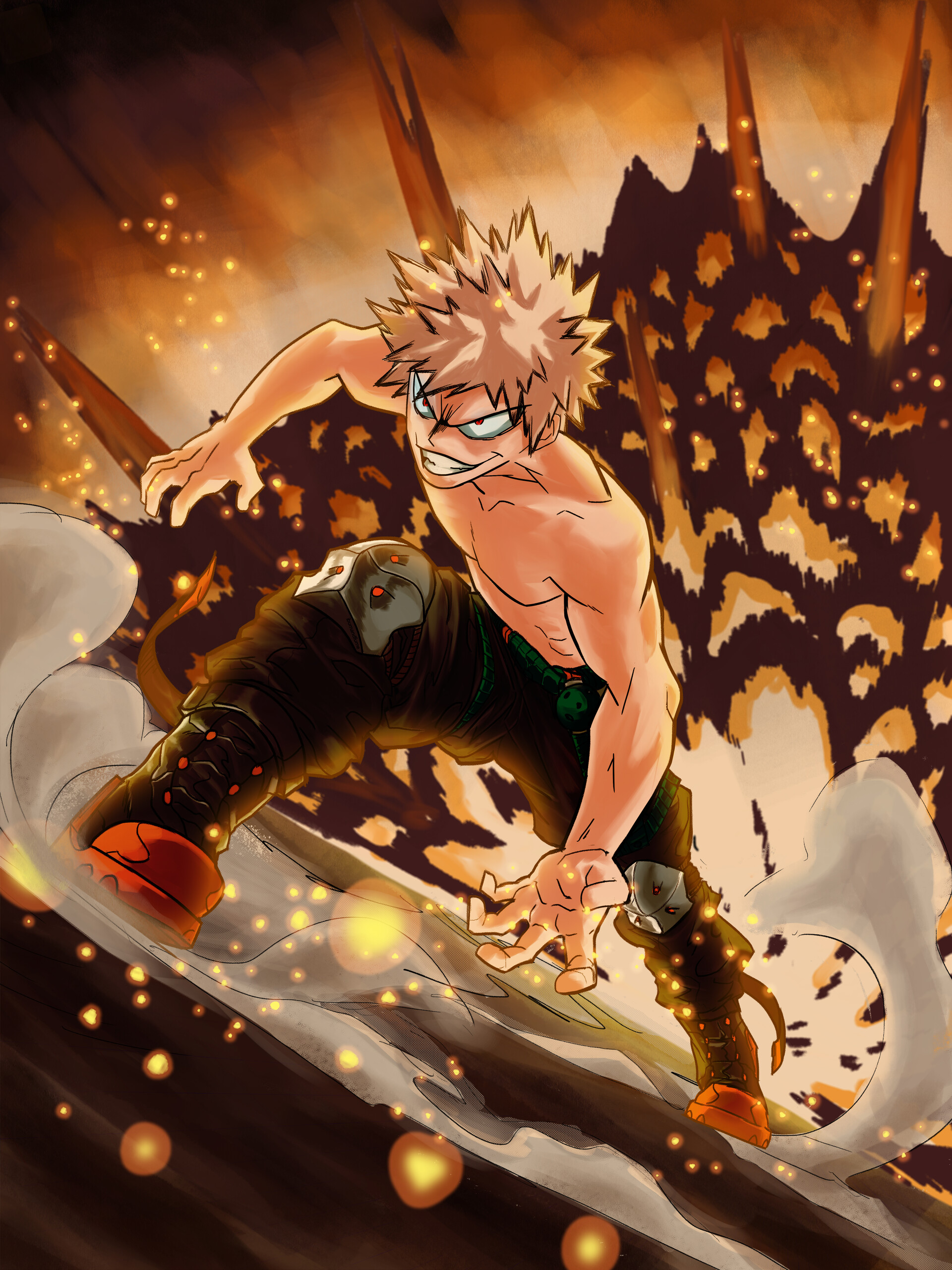 Bakugo king Clearance