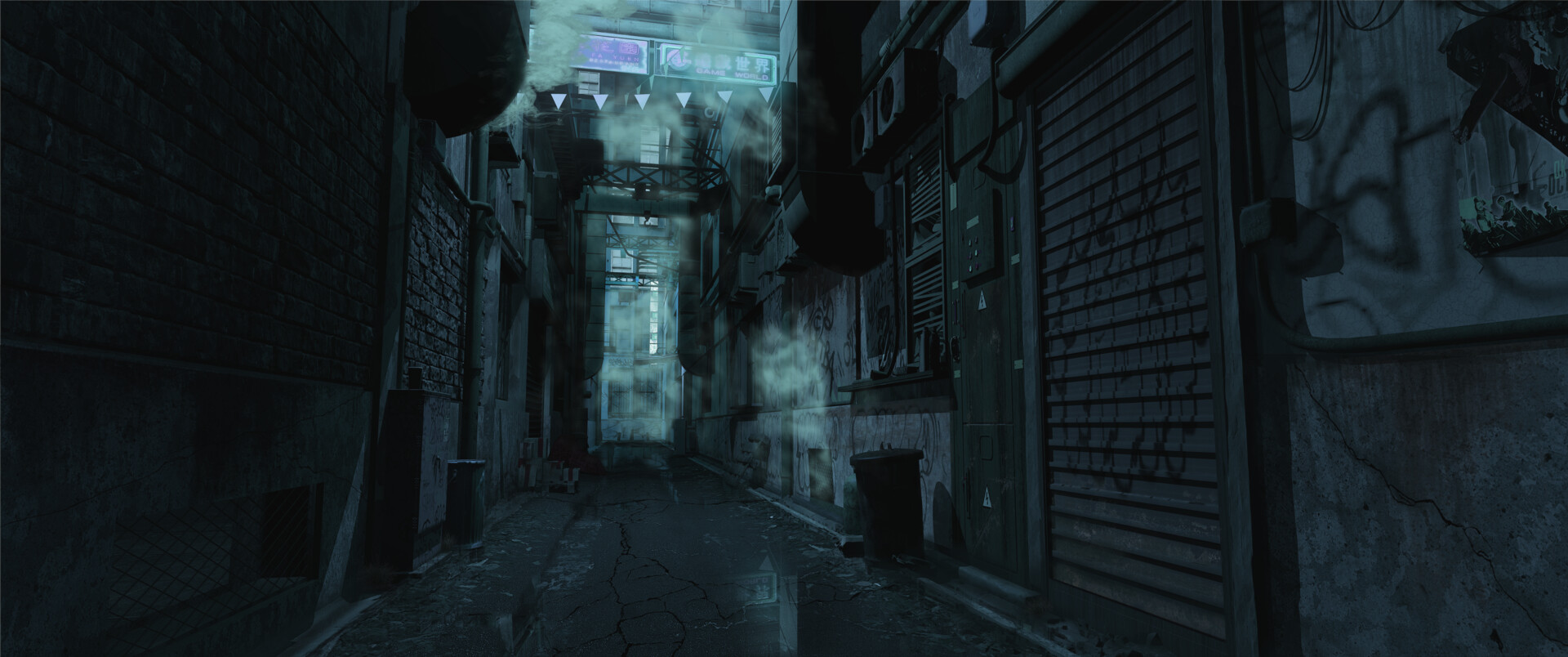 Artstation The Dark Alley 2 Empty Street Simon D Attilia Artstation The Dark Alley 2 Empty Street Simon D Attilia