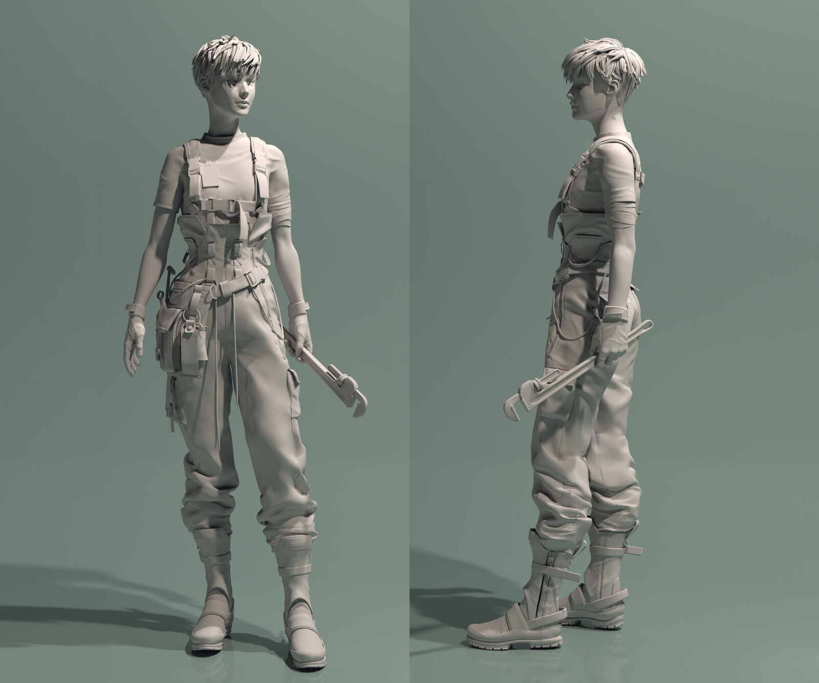 Alternate lighting renders