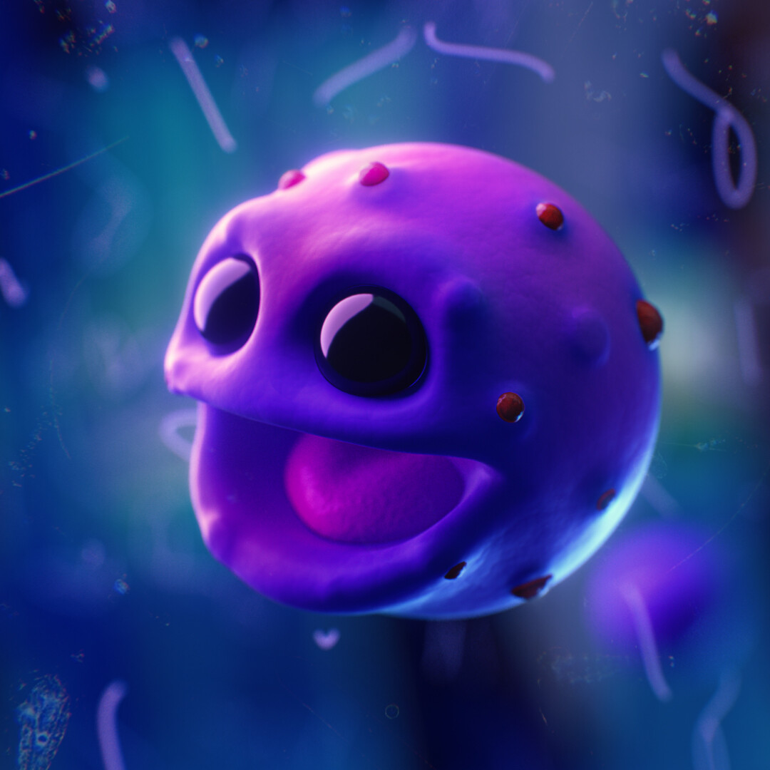 ArtStation - corona emoji