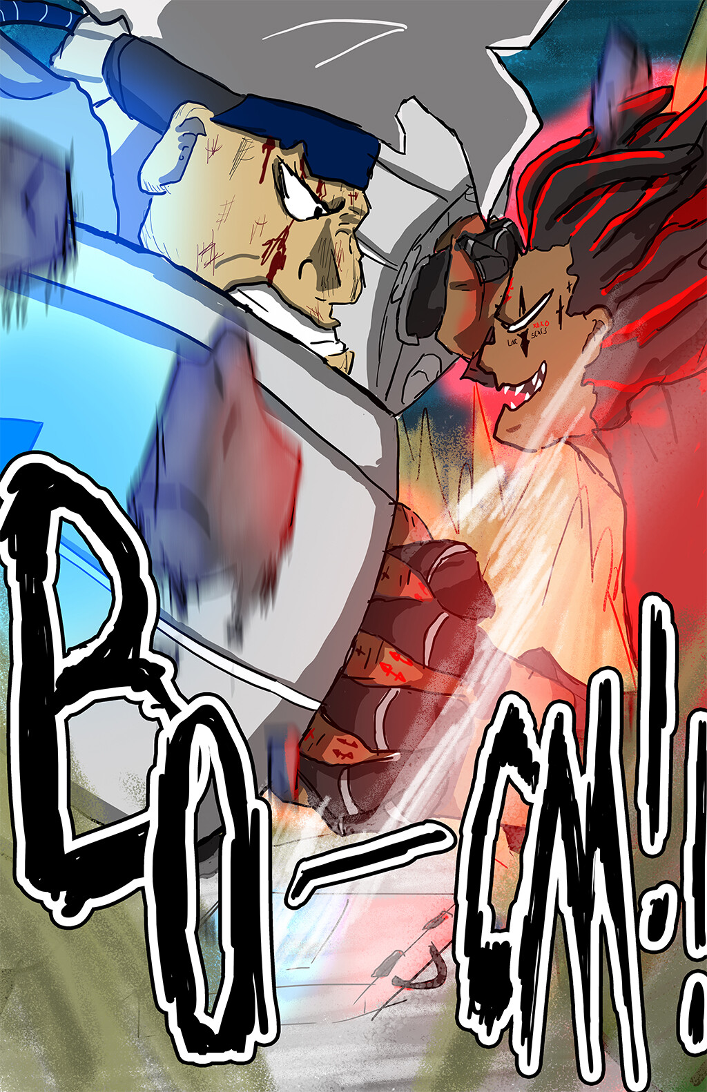 Artstation Trippie Redd Comic For Allty4 Release Enrique Velasco