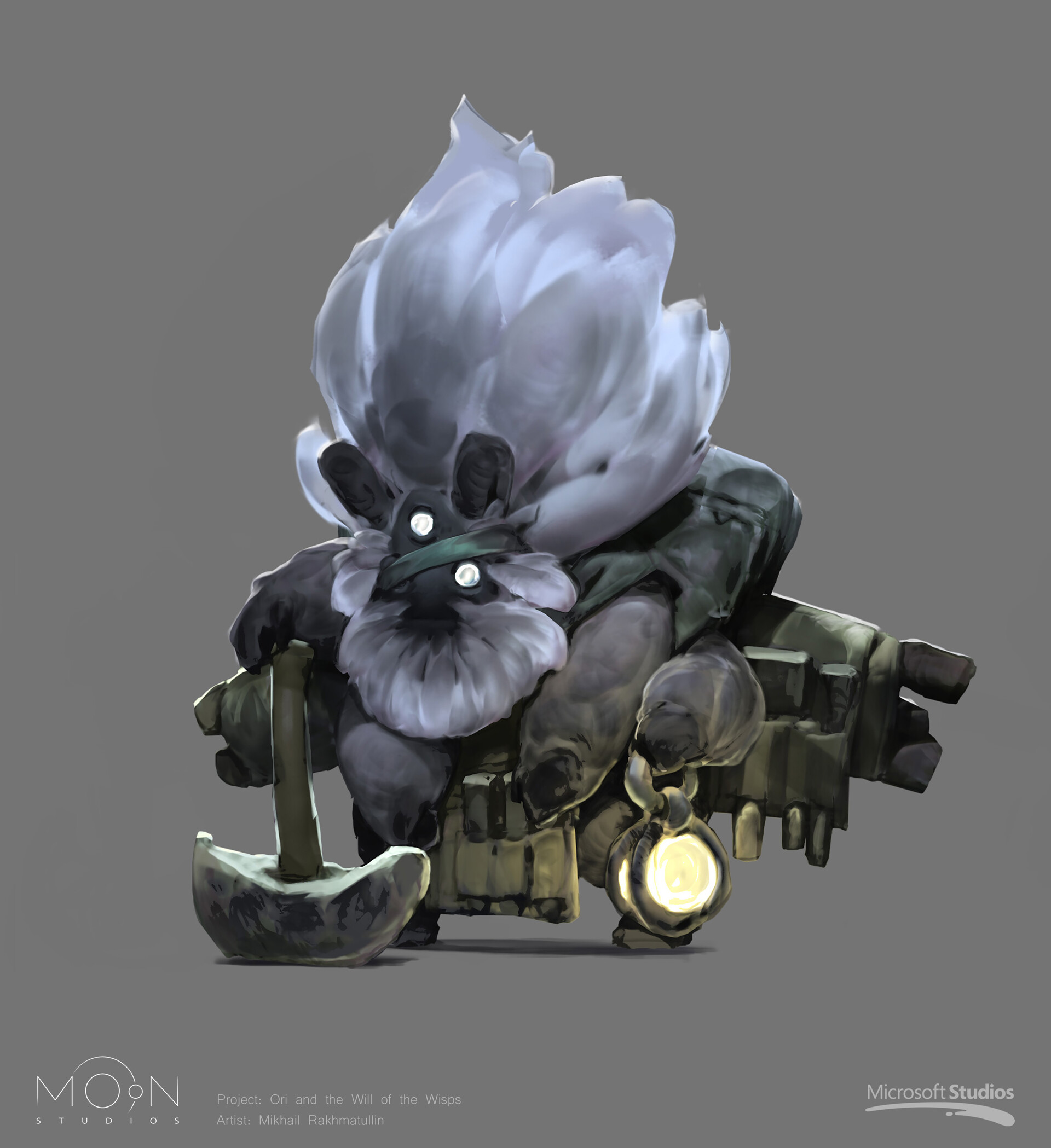 Artstation Ori And The Will Of The Wisps Npc Characters Mikhail Rakhmatullin