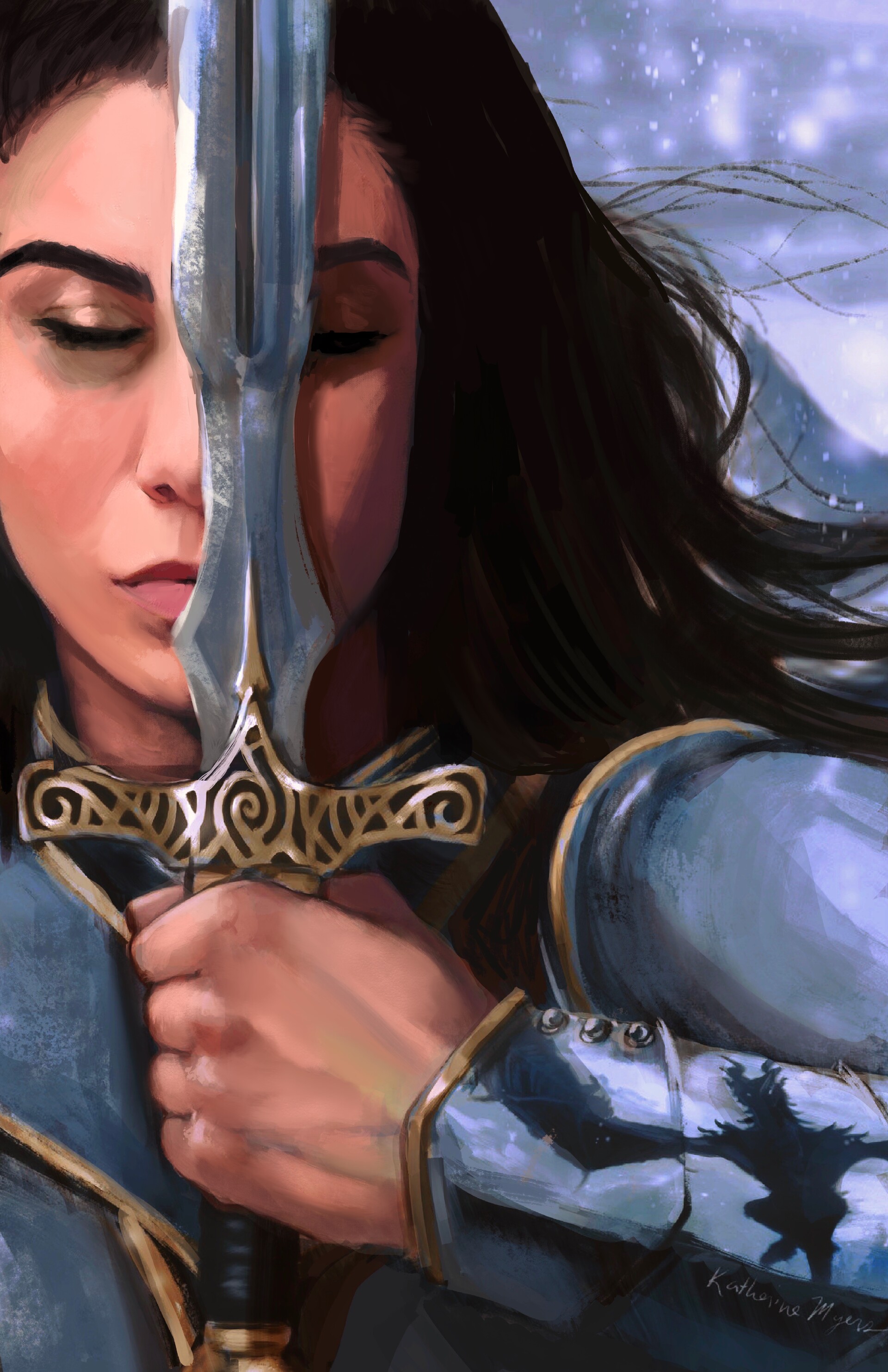 Katherine Myers Warrior Princess