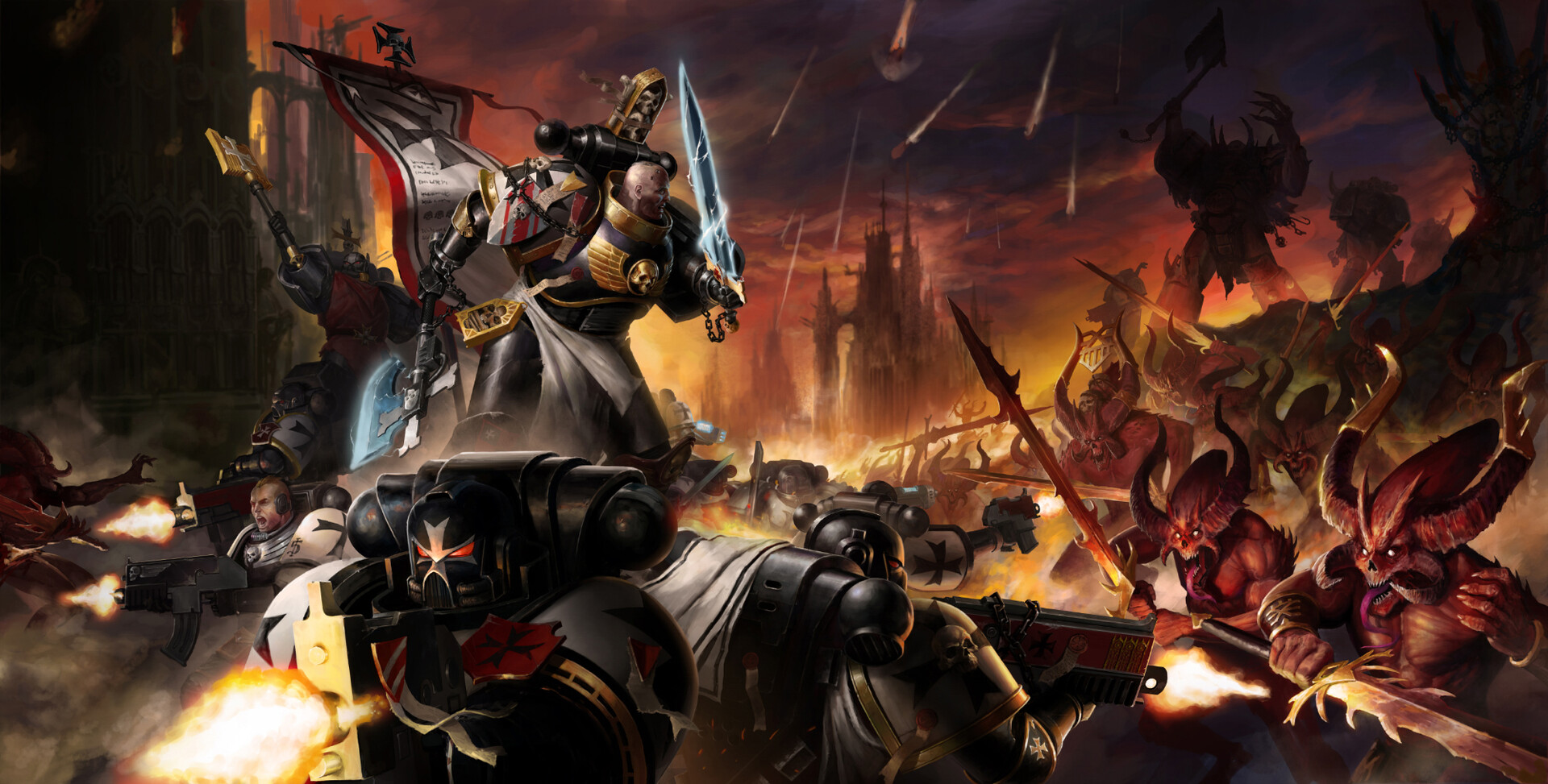 Warhammer 40k (FanArt) .