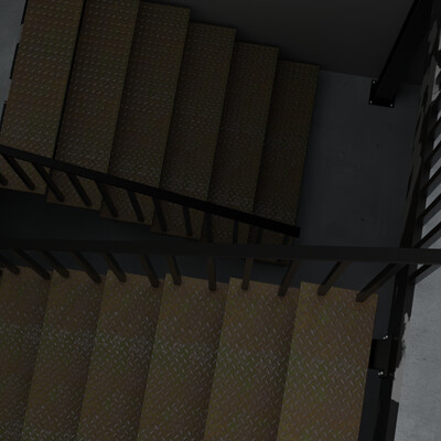 Jonathan fournier roomassembly stairs 01