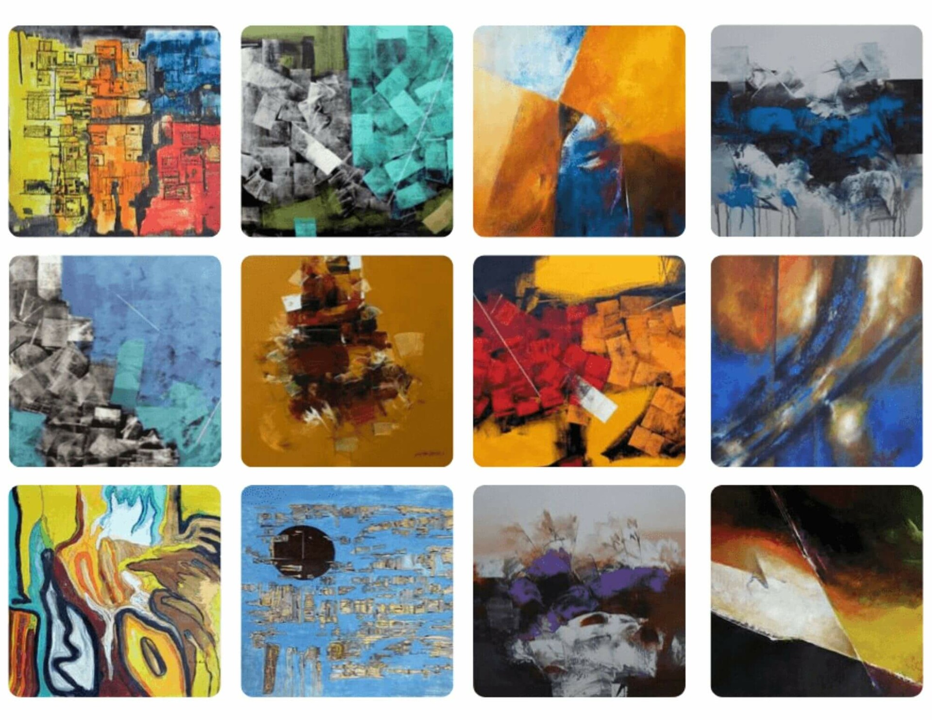 Jhon Gal Wall Paintings Online Modern Paintings Beautiful