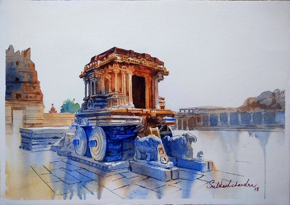 Jhon Gal Indian Art Beautiful Indian Wall Painting For Sale