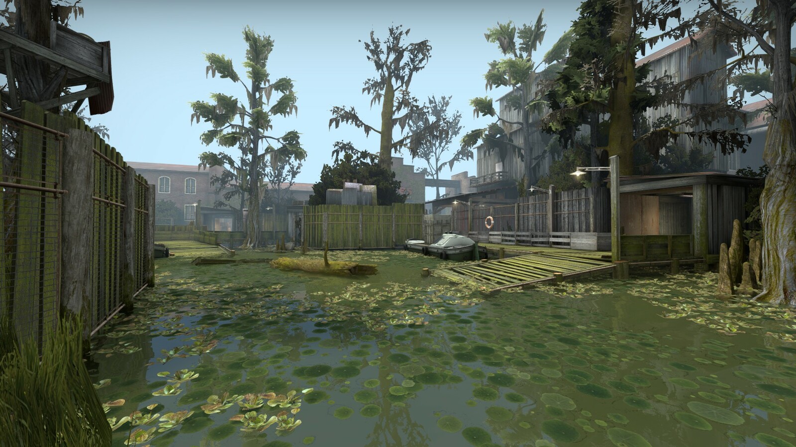Карта swamp кс го