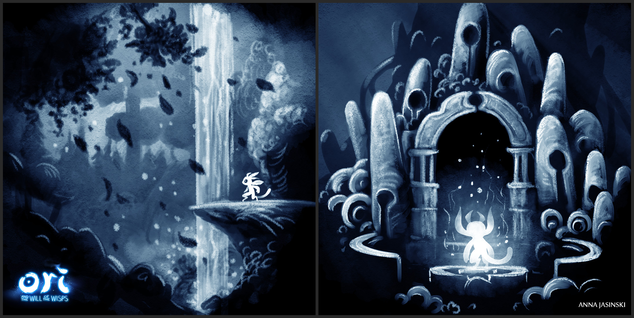 Artstation Ori And The Will Of The Wisps Icons Anna Jasinski