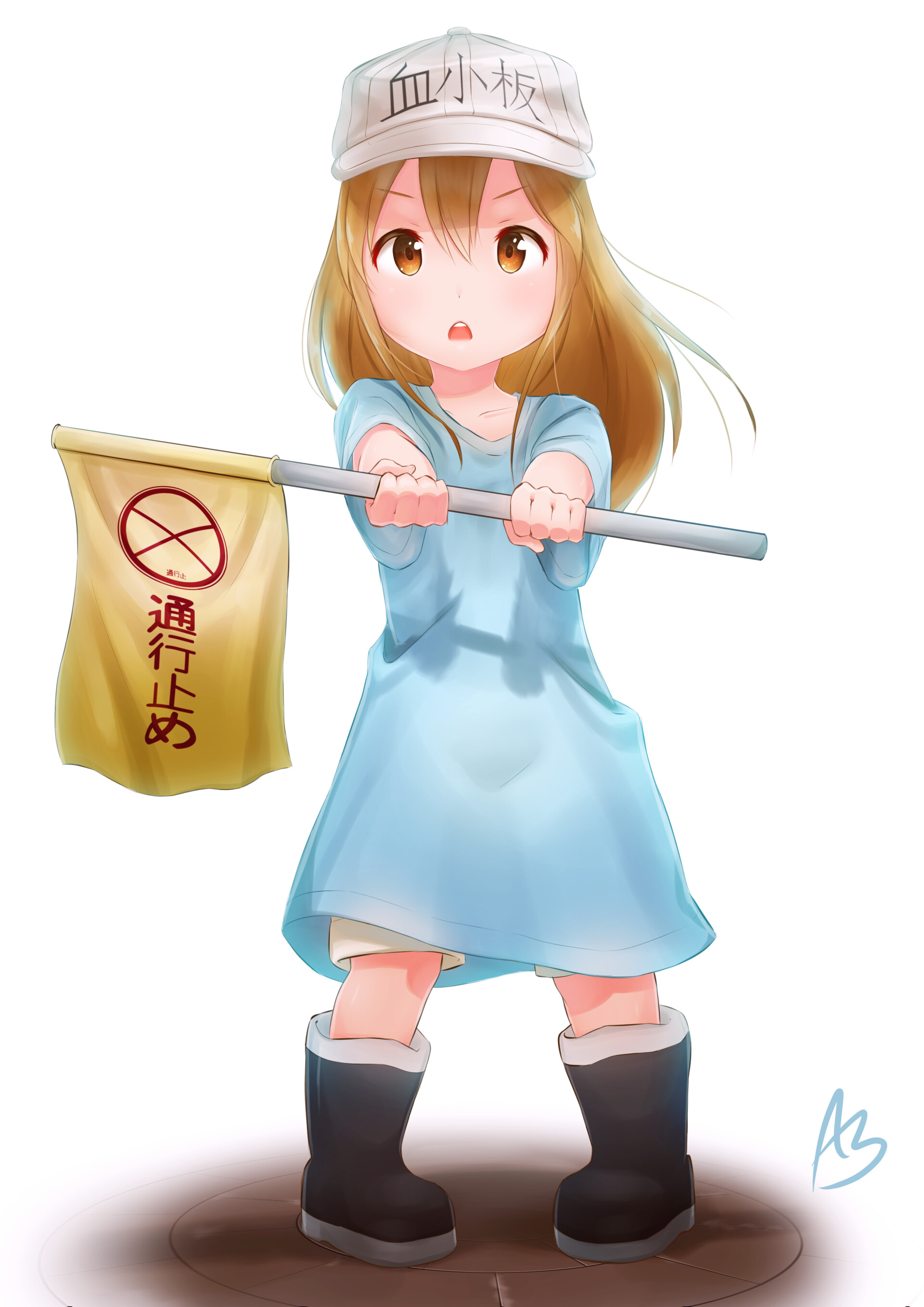 artstation platelet chan acrylic stroke artstation