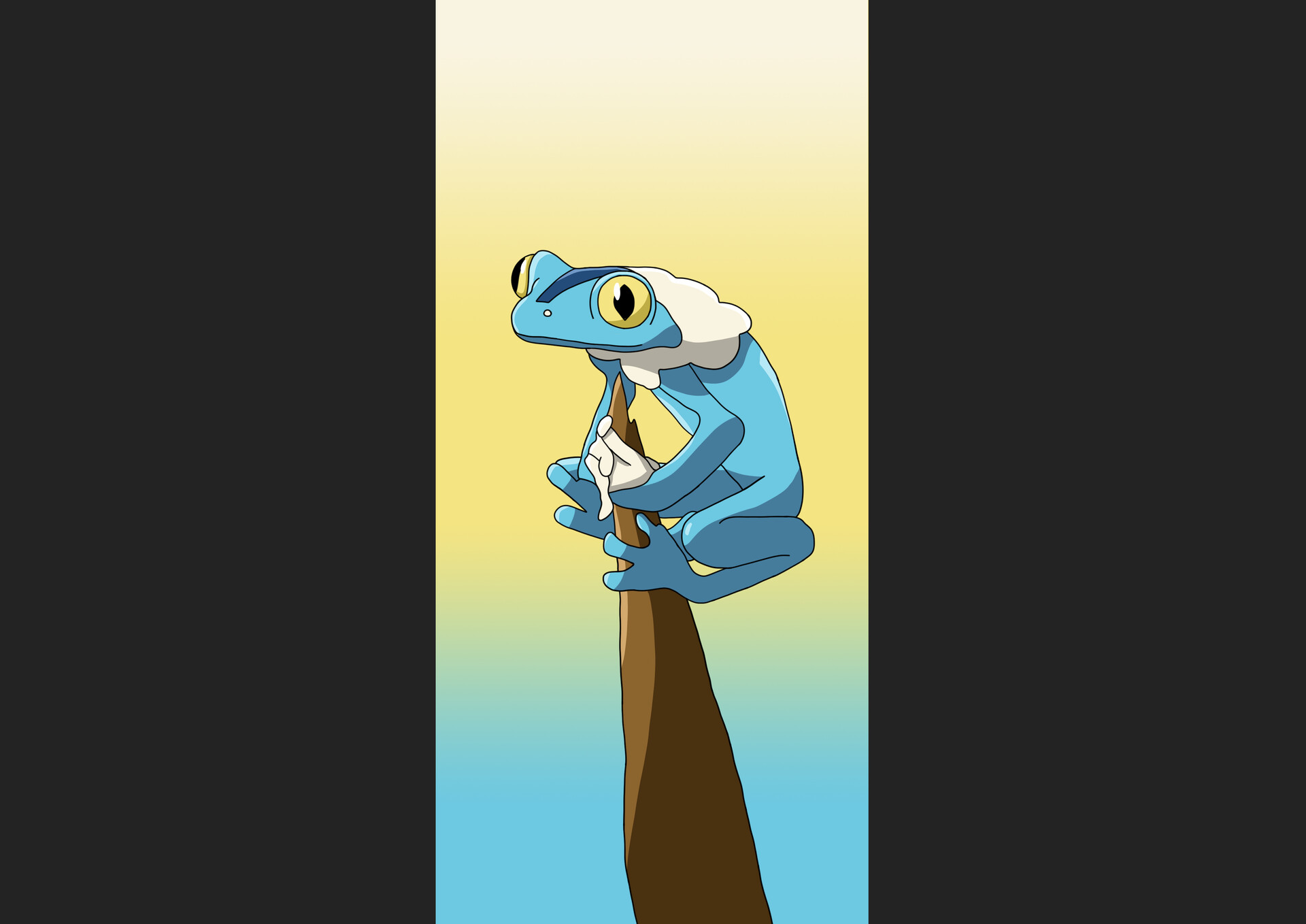 Artstation Froakie Fan Art Ryan O Malley