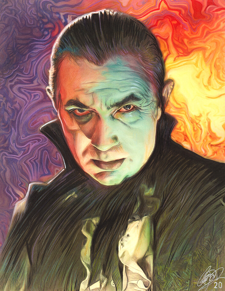 Frederick Cooper Bela Lugosi in MARK OF THE VAMPIRE