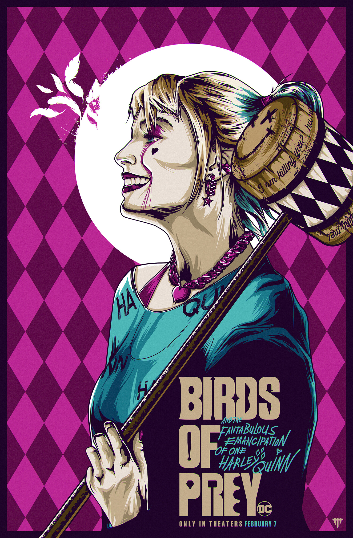 ArtStation - Harley Quinn: Birds of Prey Poster