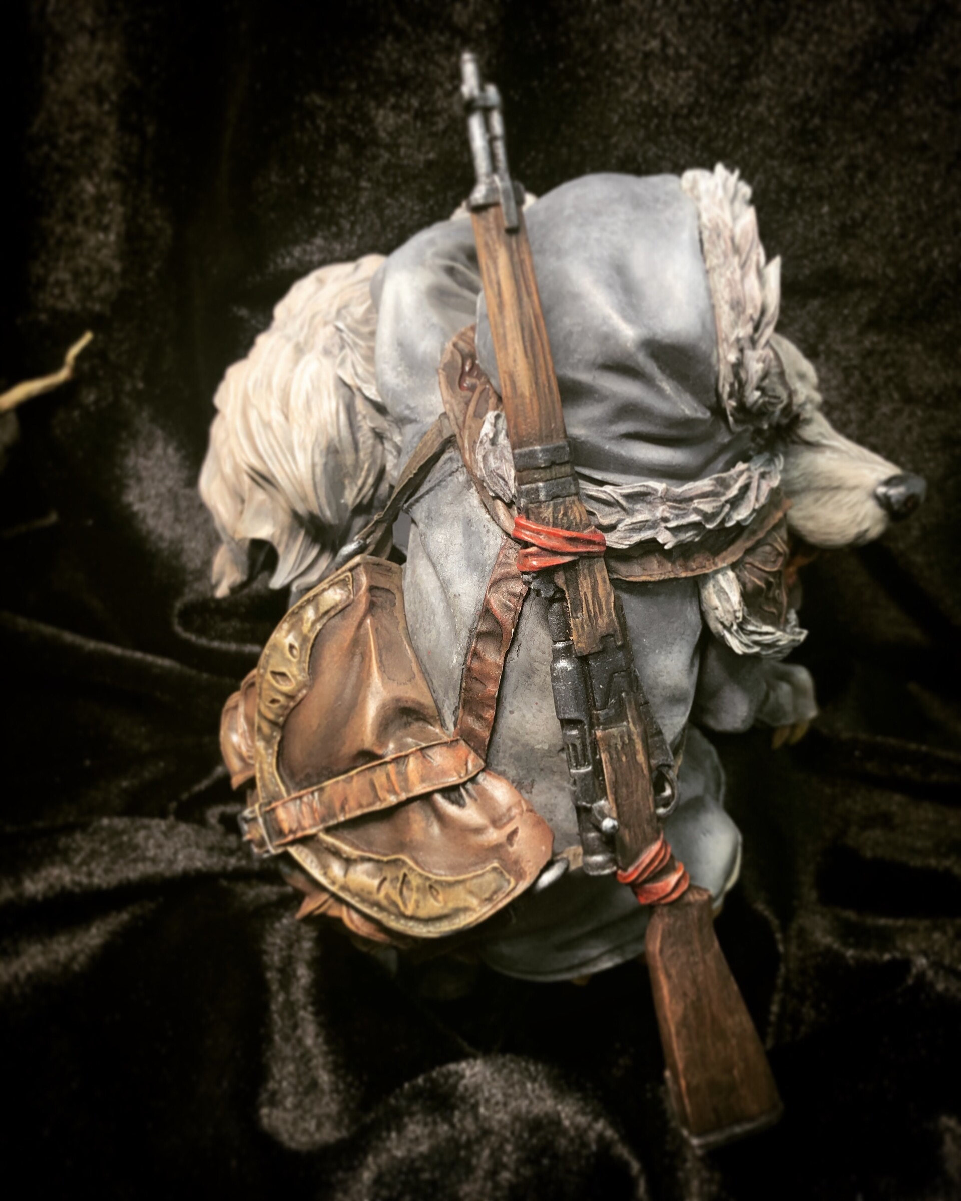 小抹香 謹製 小抹香Ke COMACCOW KE 北領奇譚 ガレージキット