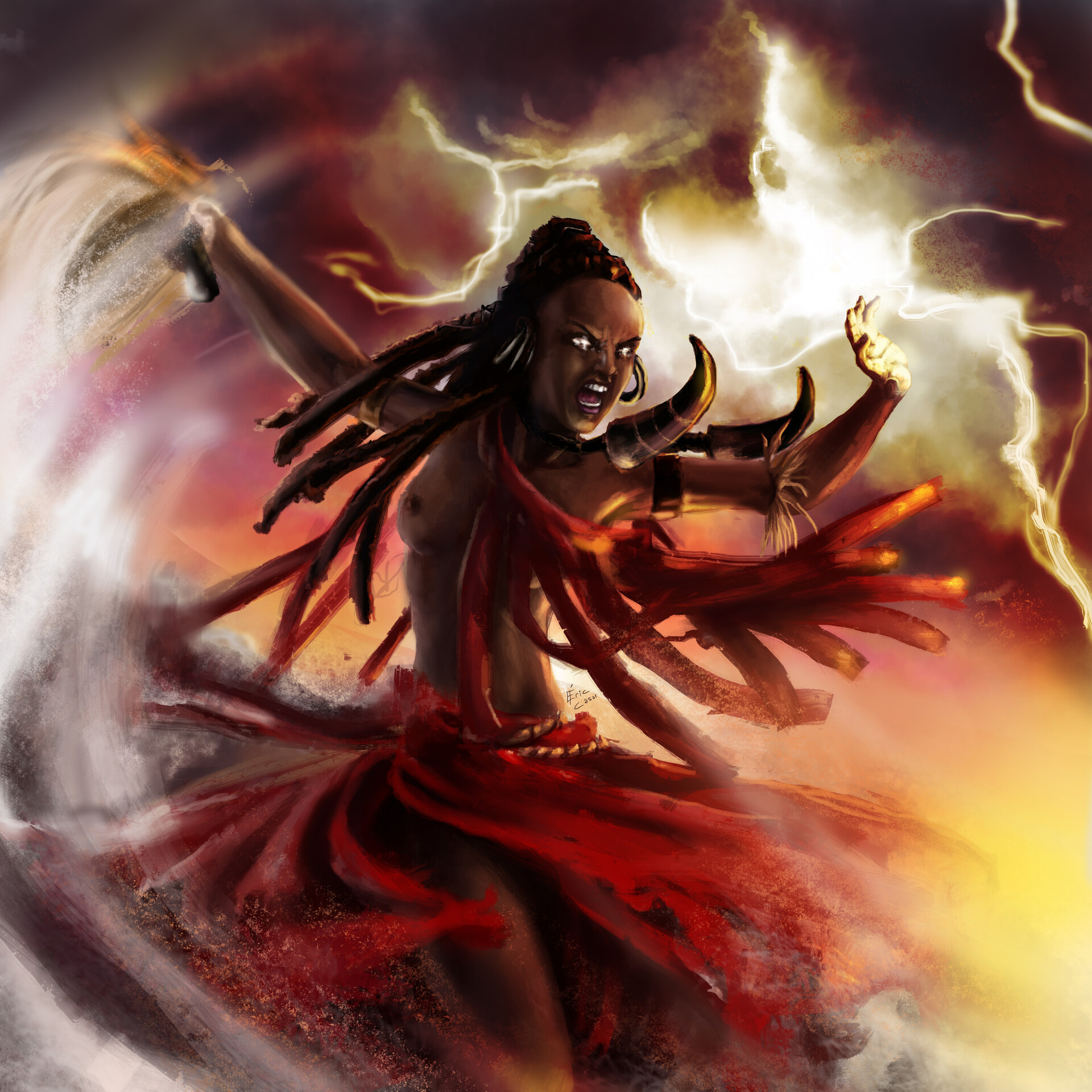 Artstation Iansa Boardgame Omorixa Eric Casar