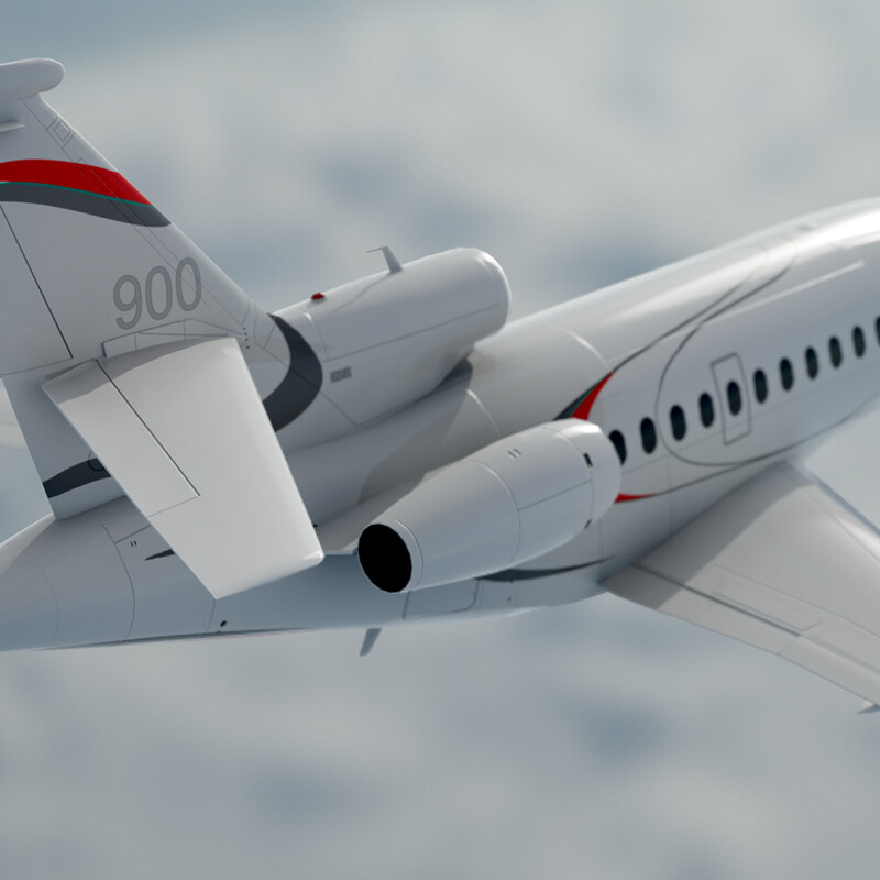 Falcon 900