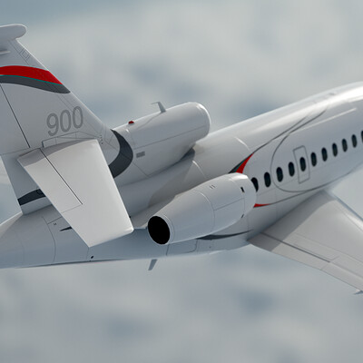 Falcon 900