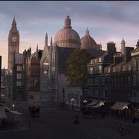 Artstation Indian Palace 3d Matte Painting Training Ahmed Khaled