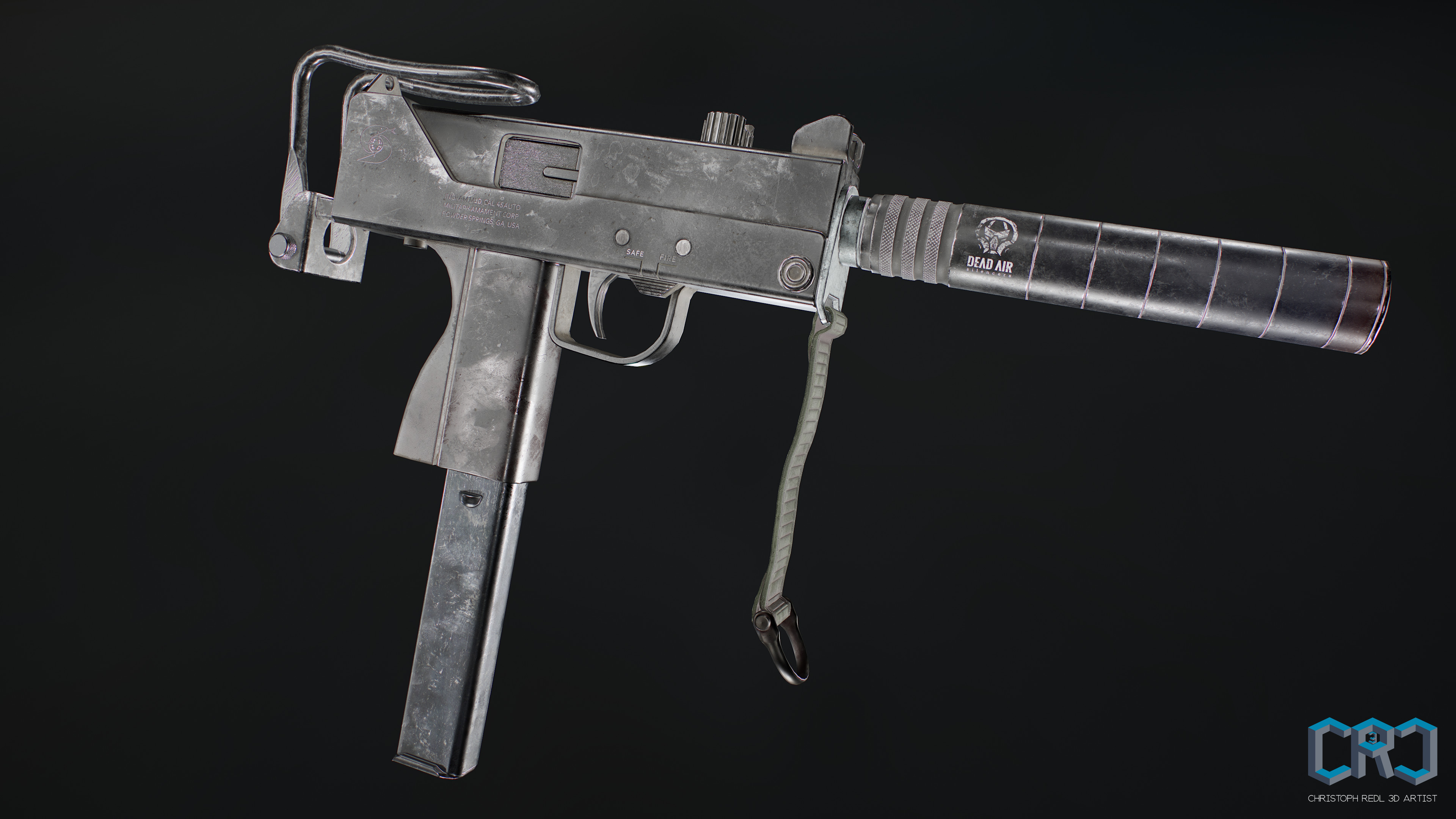 Artstation Mac 10 Christoph Redl