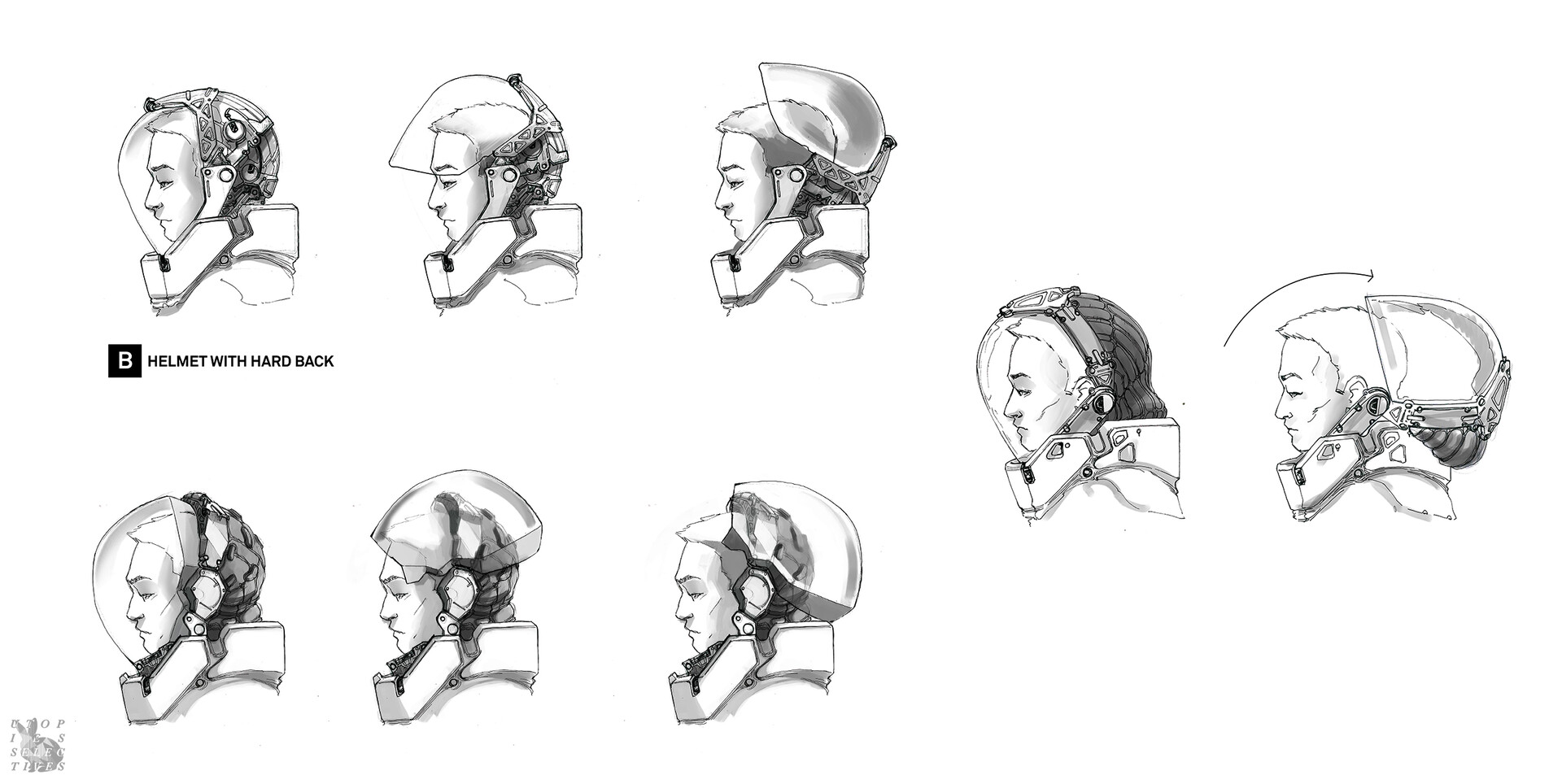 helmets pass 02 - mechanism