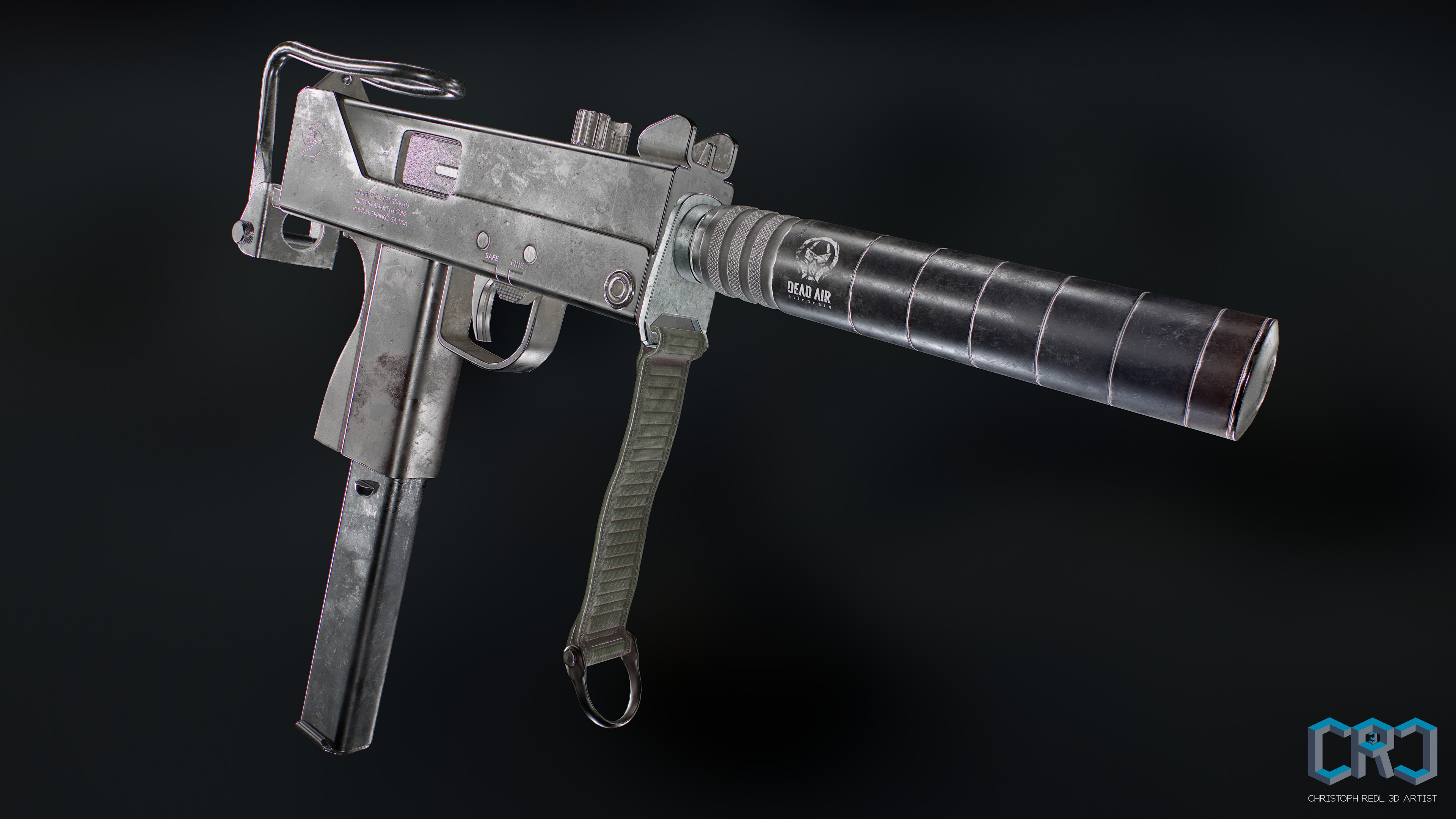 Artstation Mac 10 Christoph Redl
