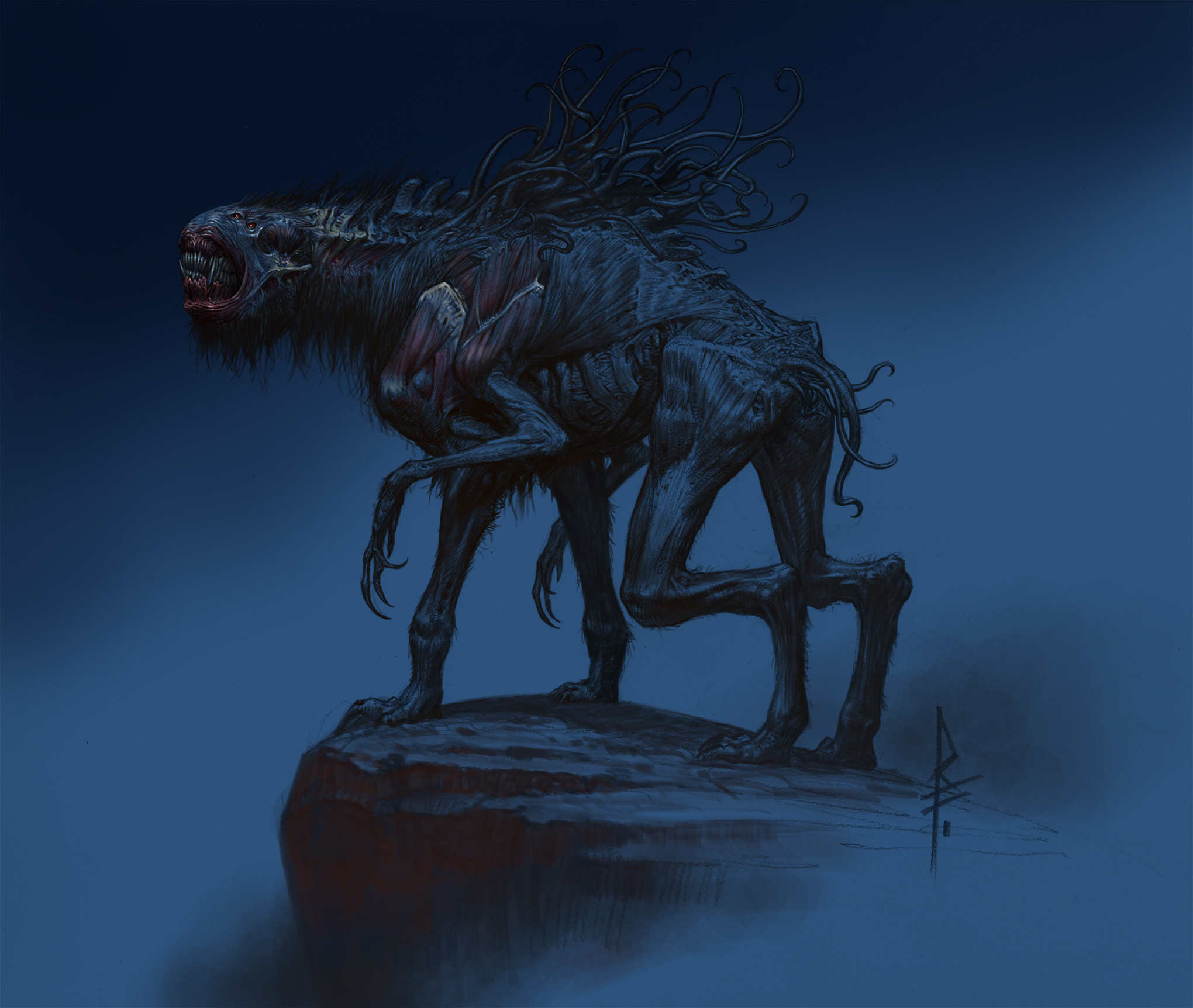 HOUNDS OF THE NIGHT