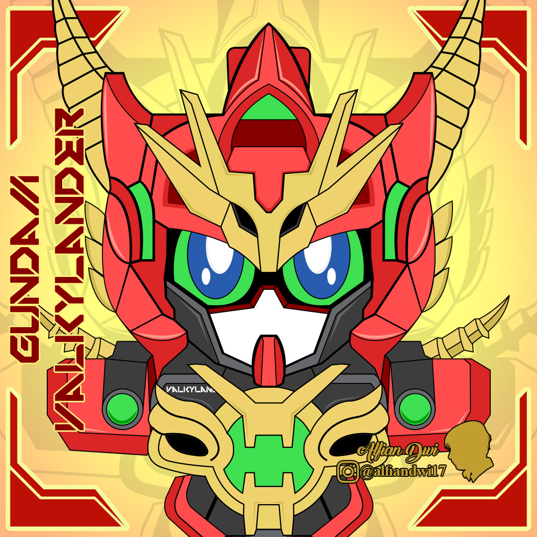 Wallpaper Alfian Dwi Gundam Valkylander HD