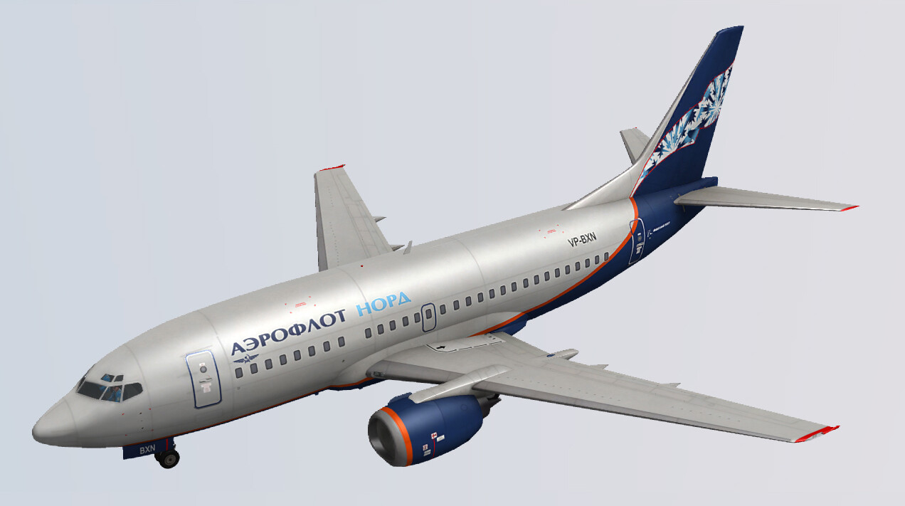 Mike Do Plane Boeing 737 500
