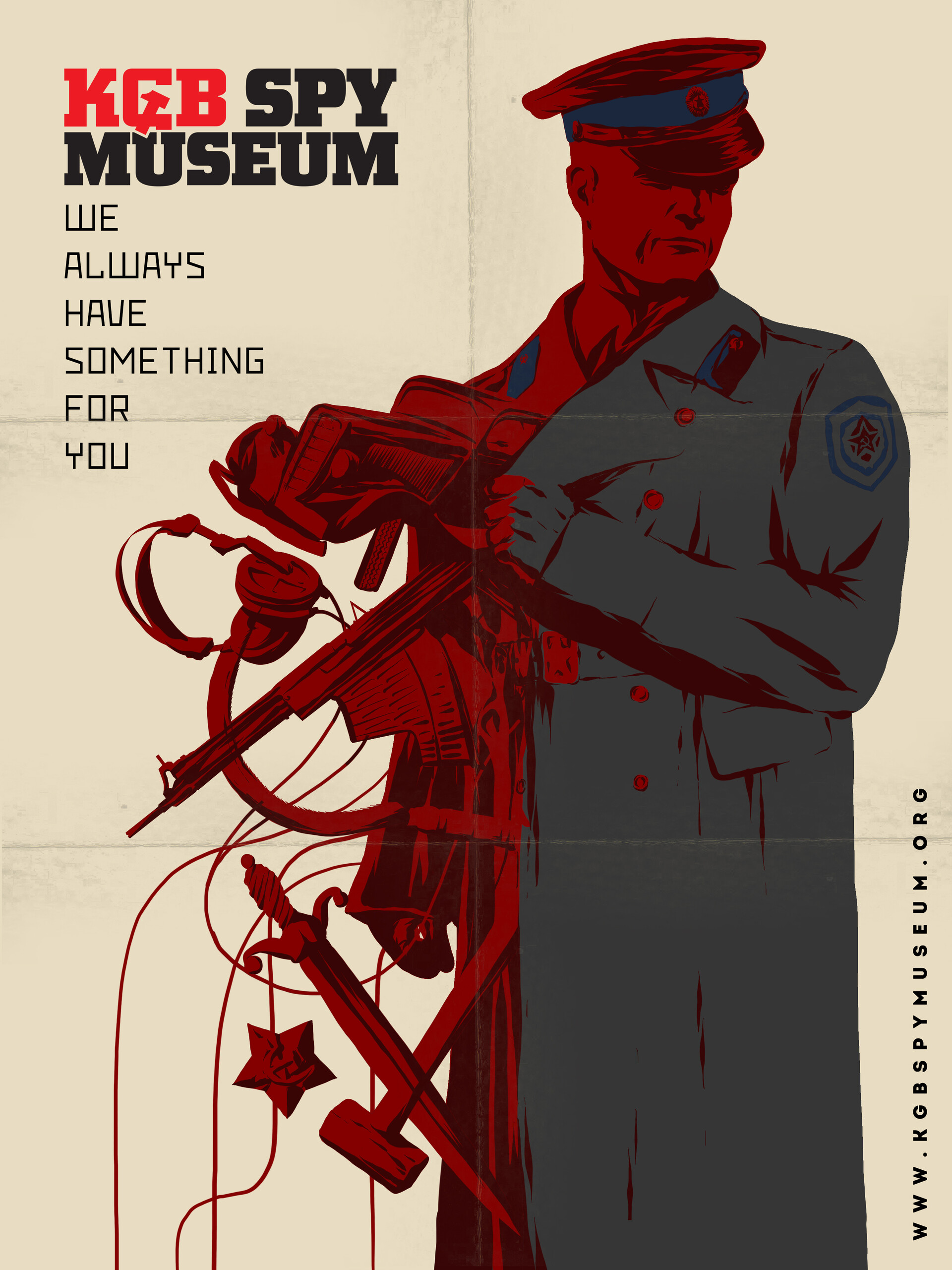 ArtStation - MUSEUM OF KGB