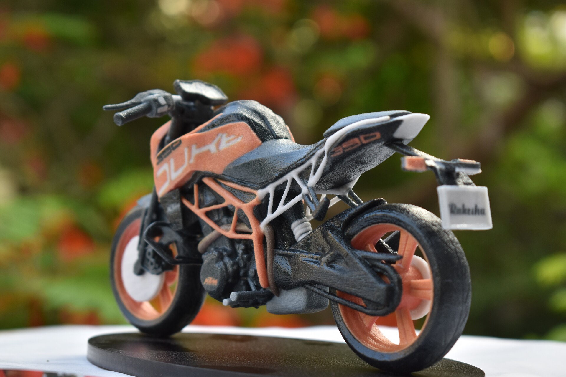 Ktm duke 390 2024 scale model