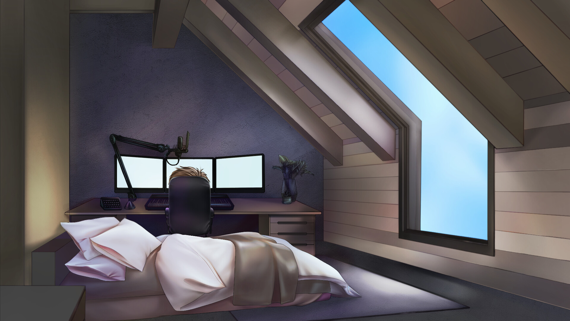 Starting Soon screen