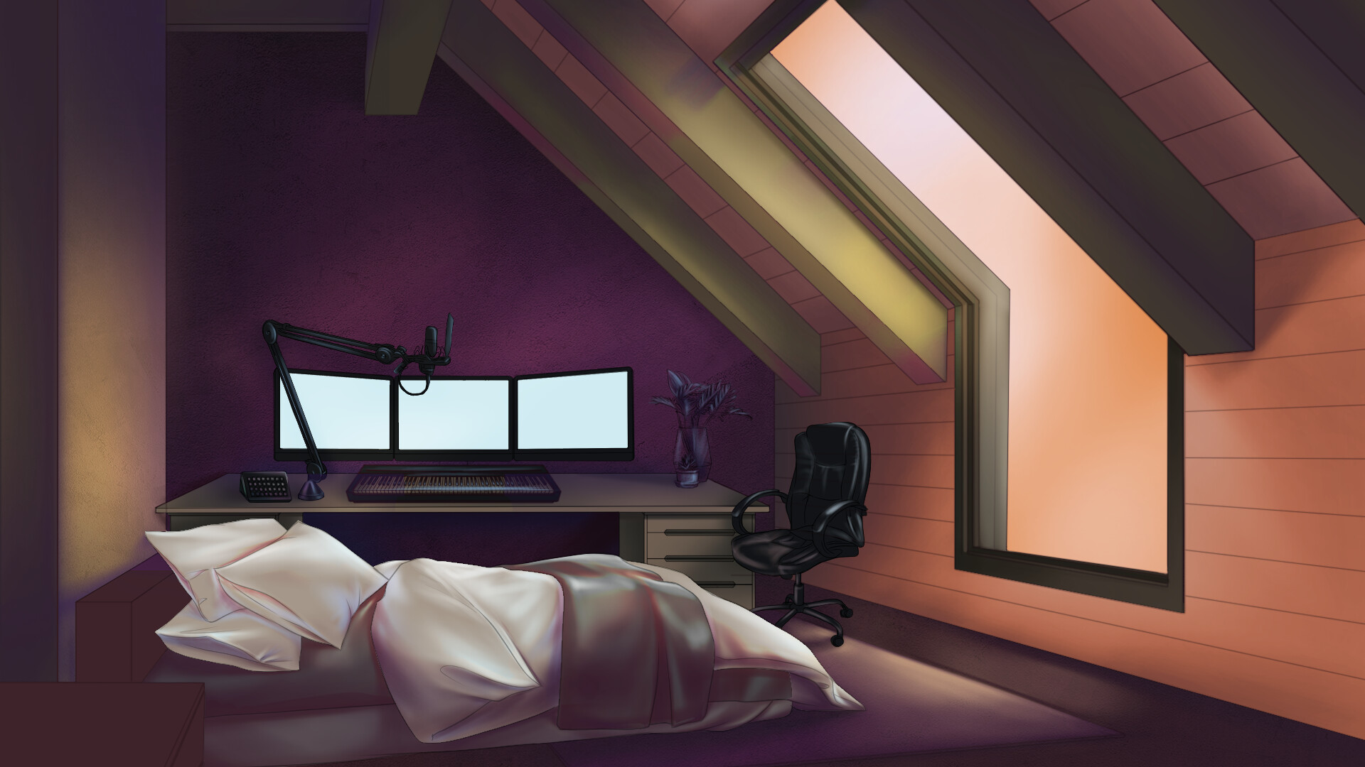 Be Right Back screen