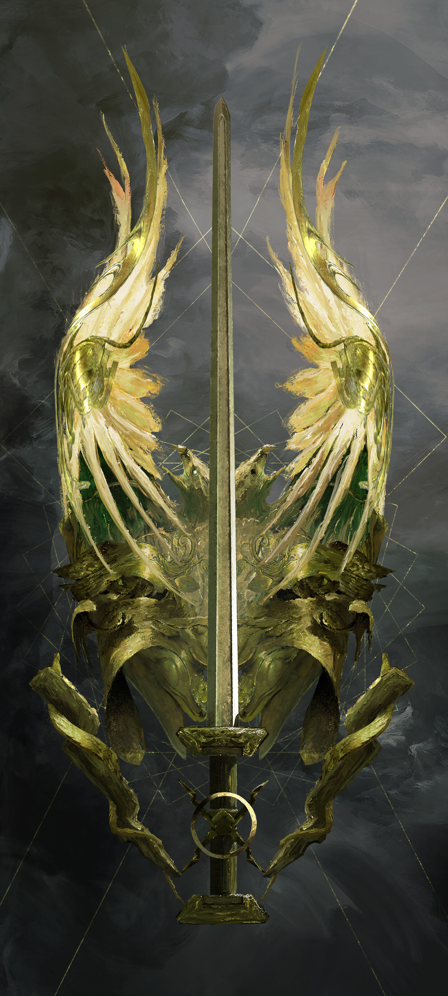 Artstation Adeptus Custodes Icon Redesign Adam Burn