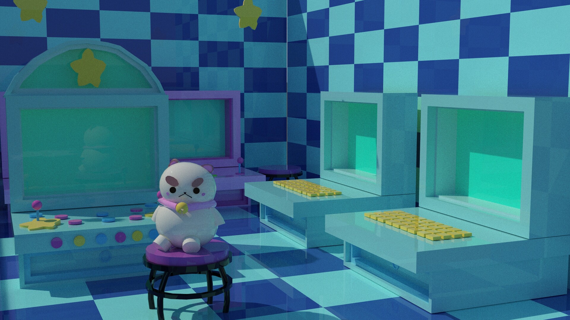 Artstation Bee And Puppycat 3d Model Anika Eicher