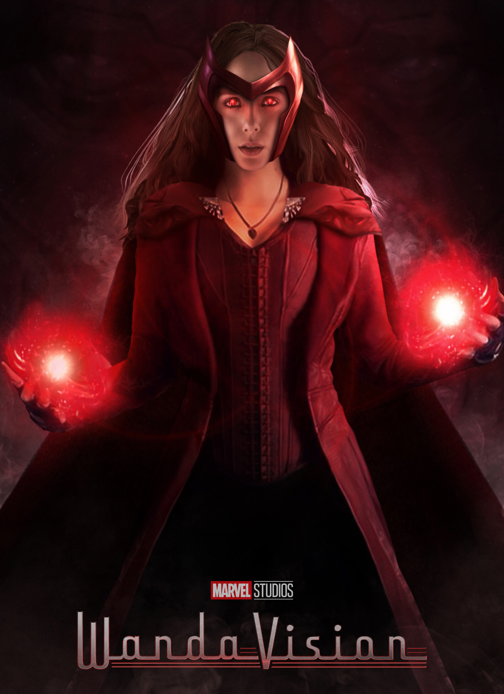 ArtStation - Scarlet Witch, Ryan Chadeayne