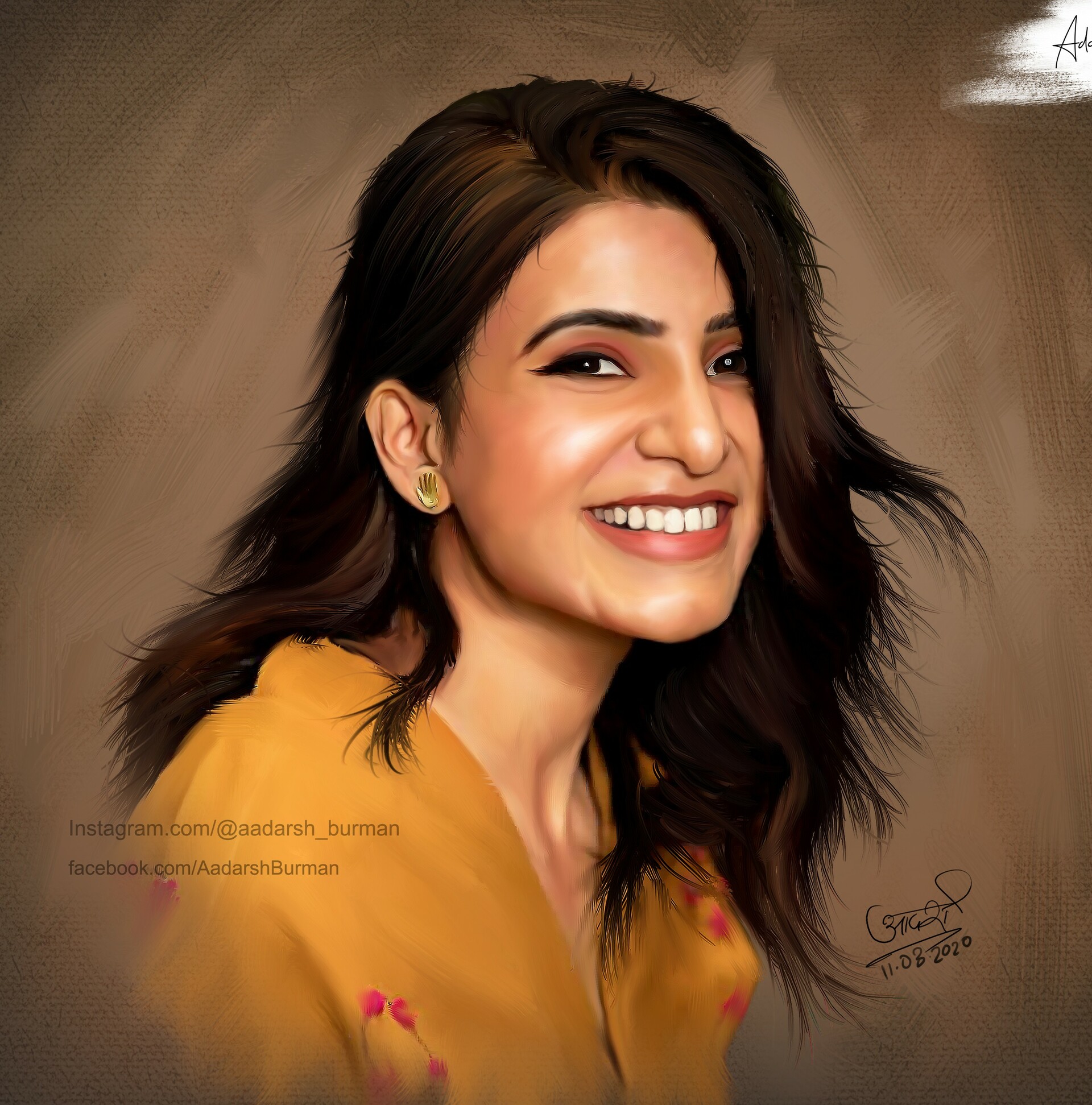 adarsh burman digital painting