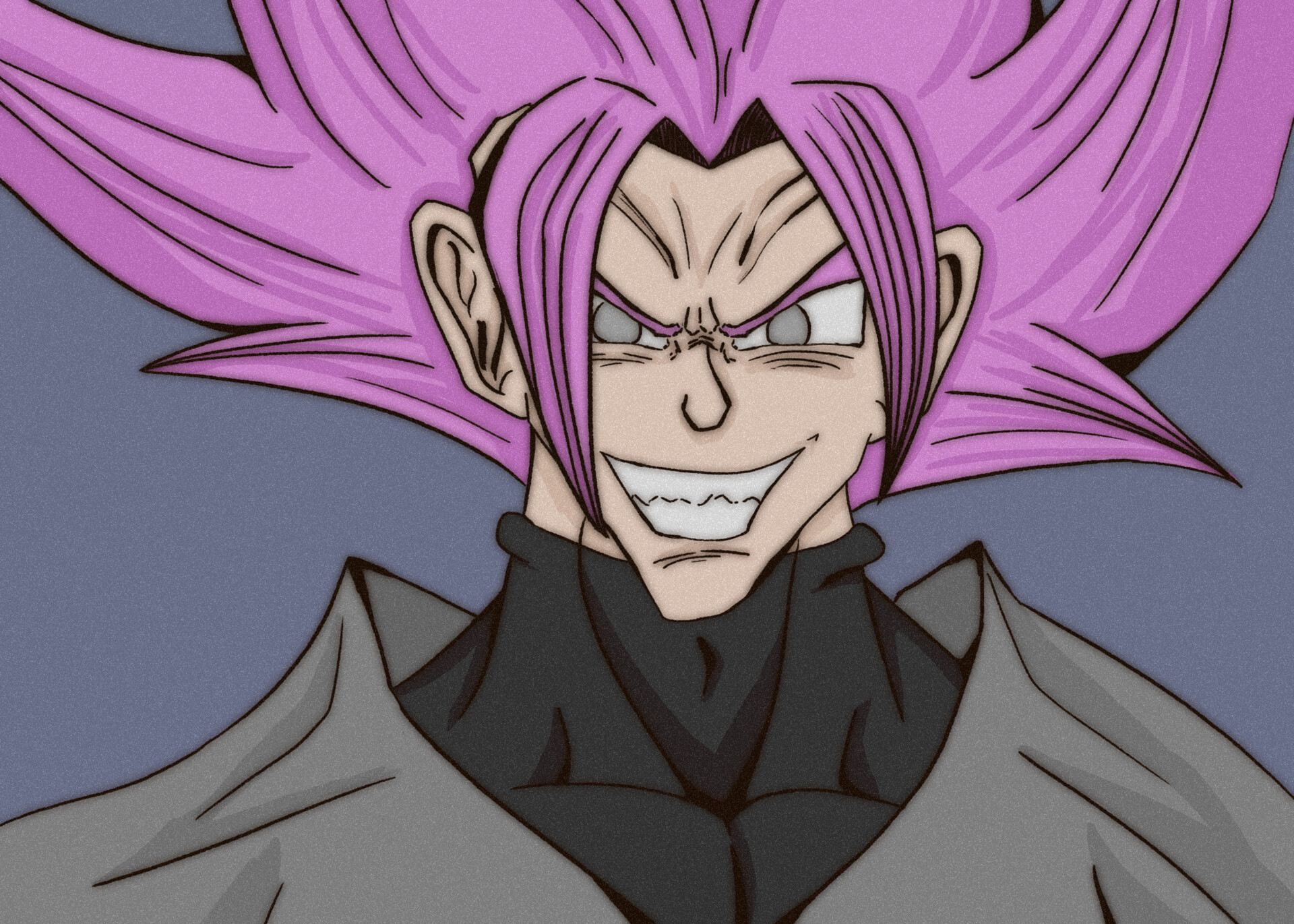 ArtStation - Goku Black Ssj 2