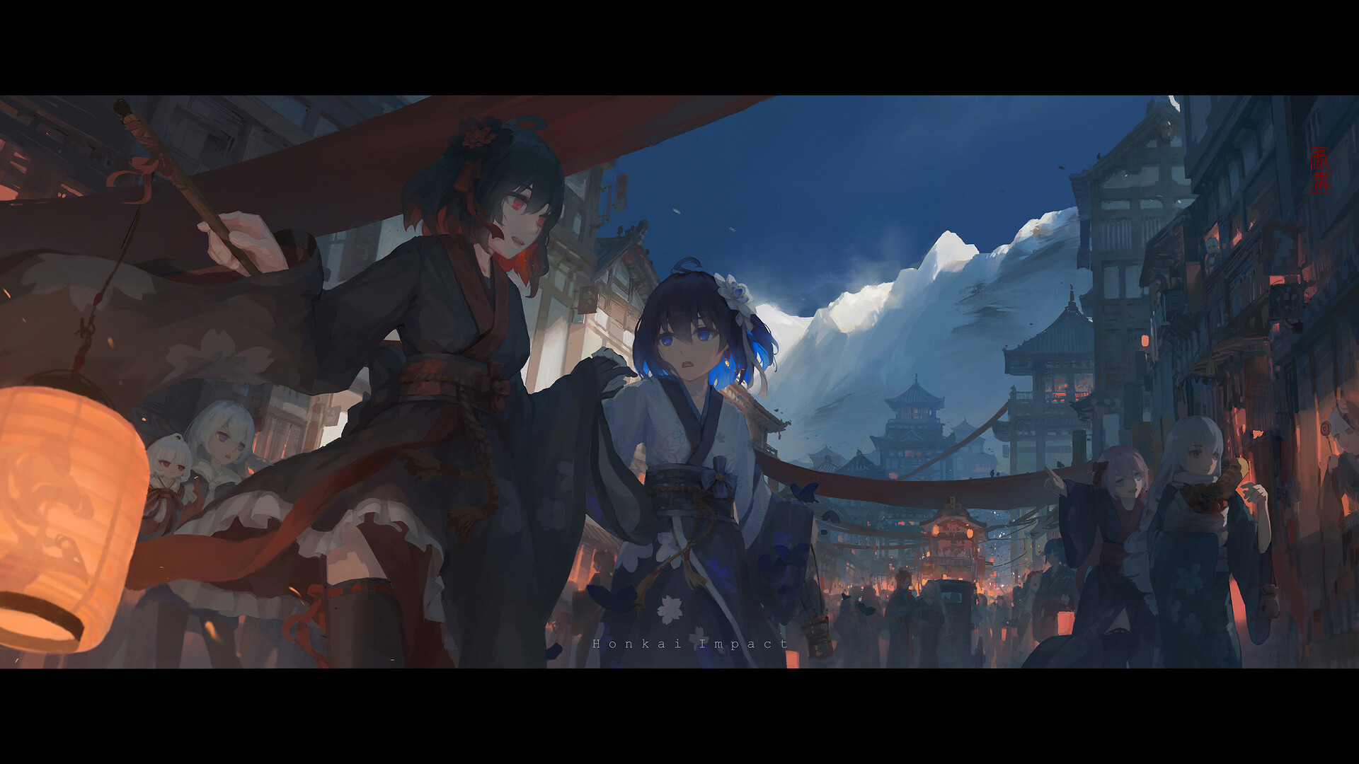 Artstation 崩壞3rd 彼岸の双子 Void 䨩