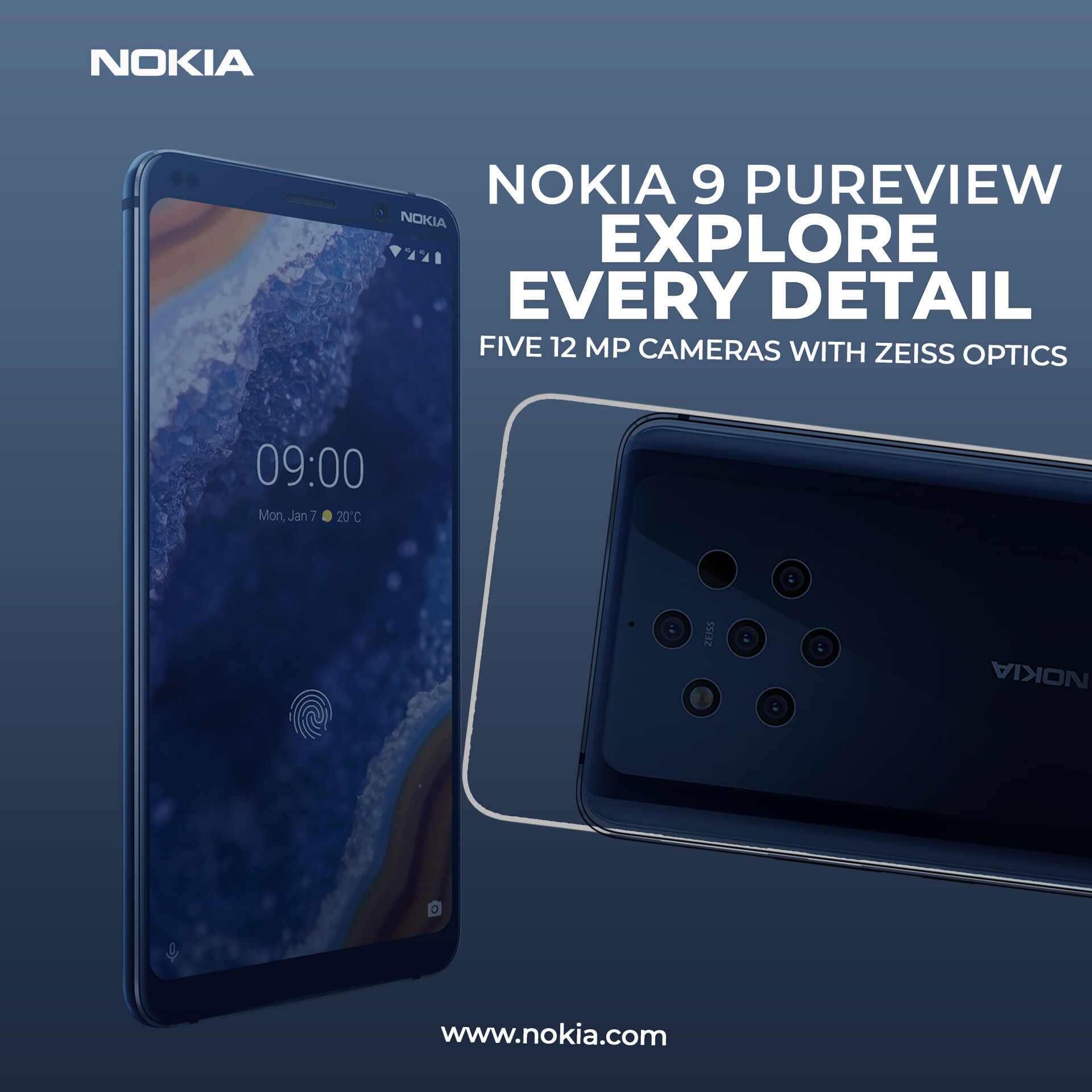 sapan pal ads design for nokia mobile company